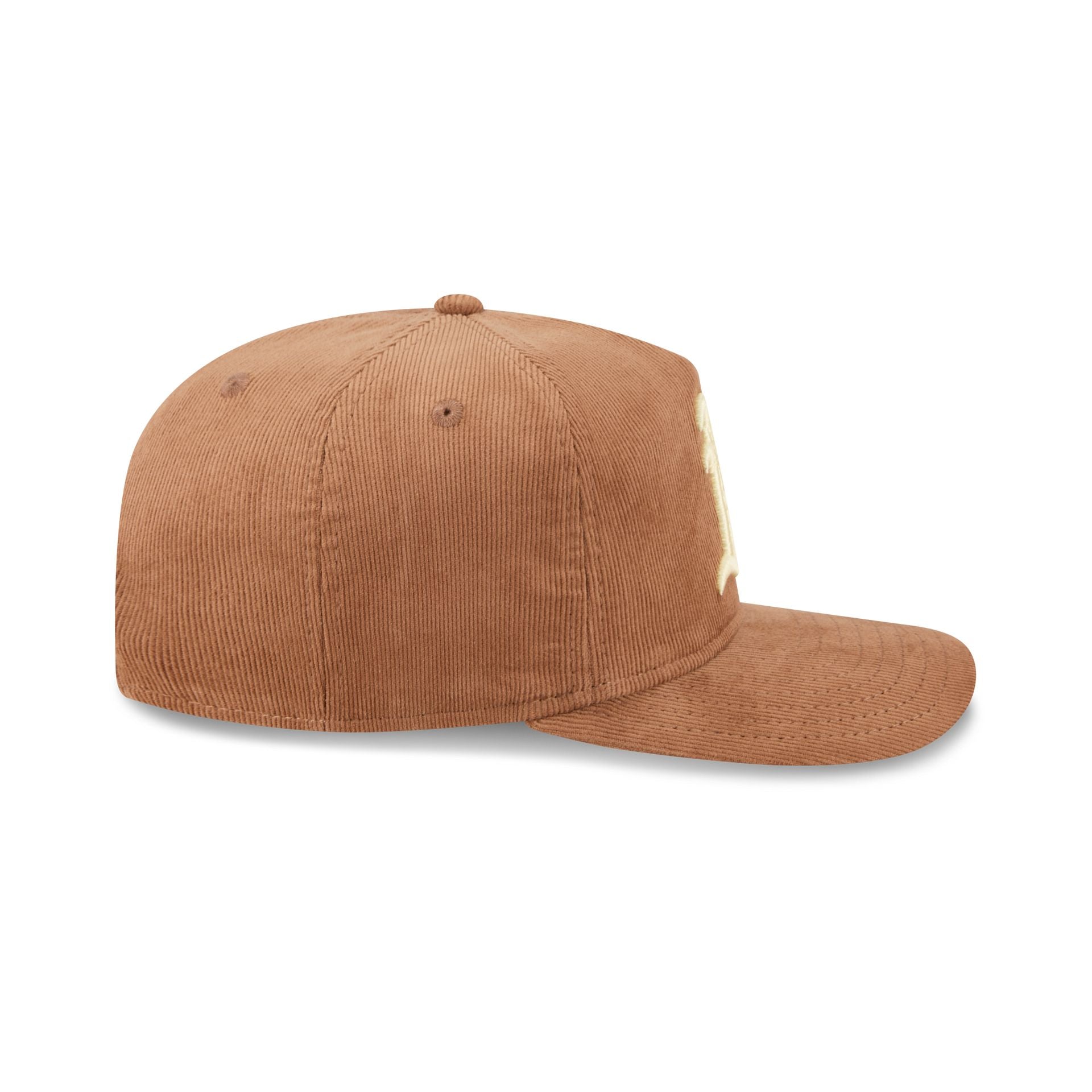 Athletics Nostalgic Brown Corduroy 19Twenty Adjustable Hat - Image 5