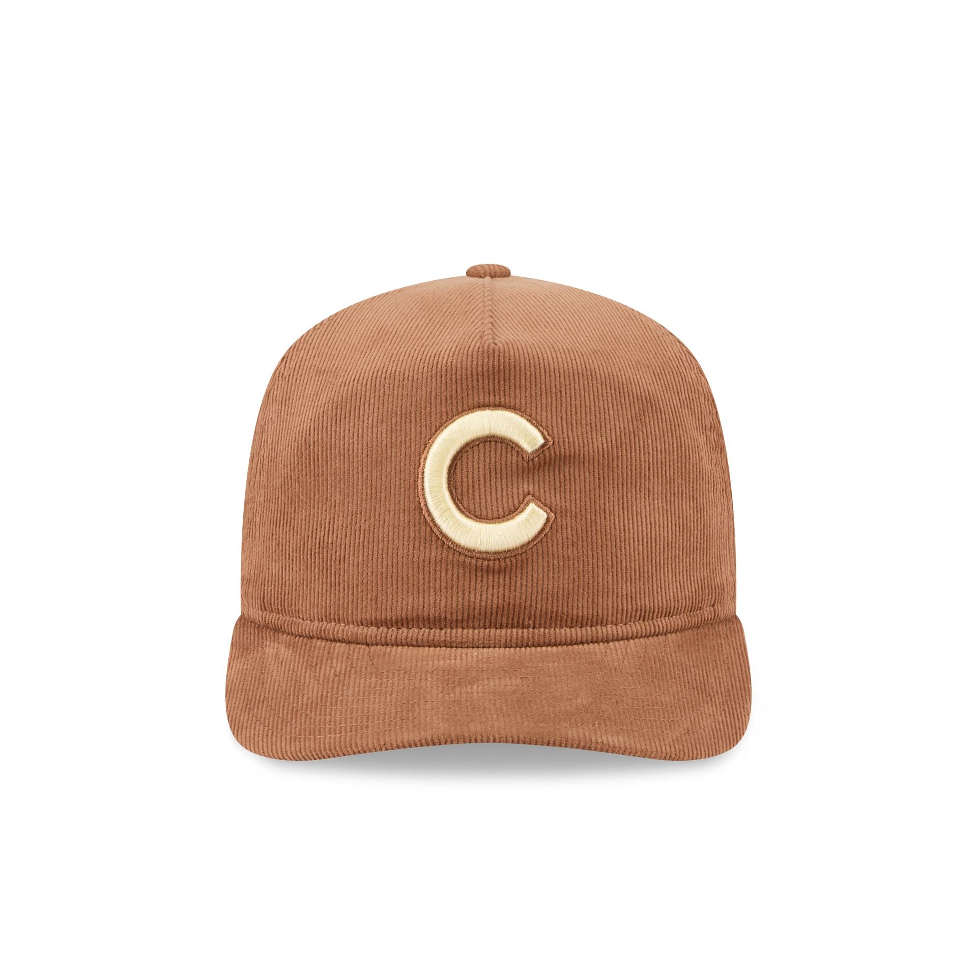 Alternative view of Chicago Cubs Nostalgic Brown Corduroy 19Twenty Adjustable Hat