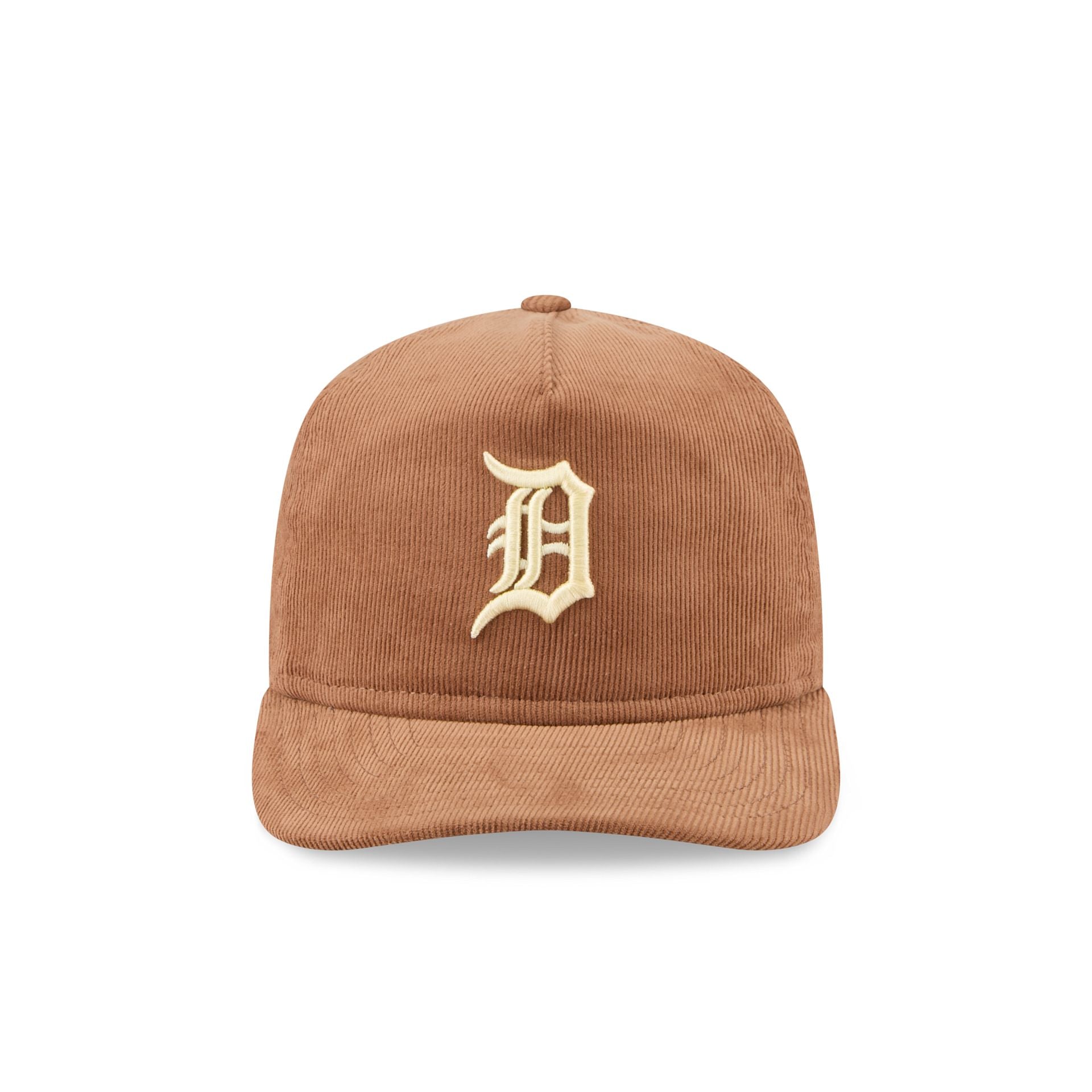 Alternative view of Detroit Tigers Nostalgic Brown Corduroy 19Twenty Adjustable Hat