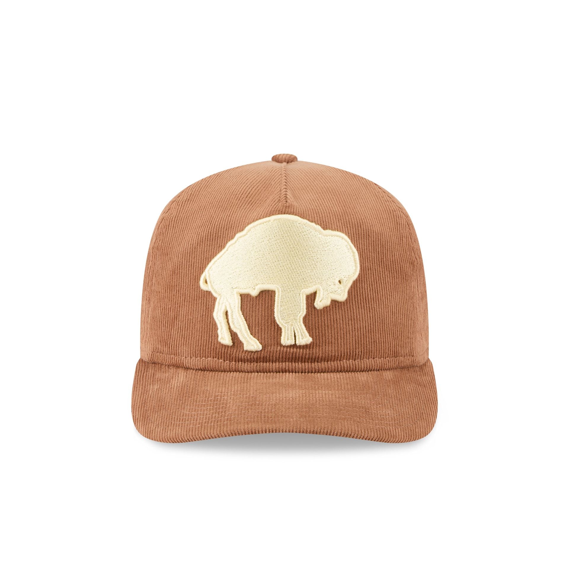Alternative view of Buffalo Bills Nostalgic Brown Corduroy 19Twenty Adjustable Hat