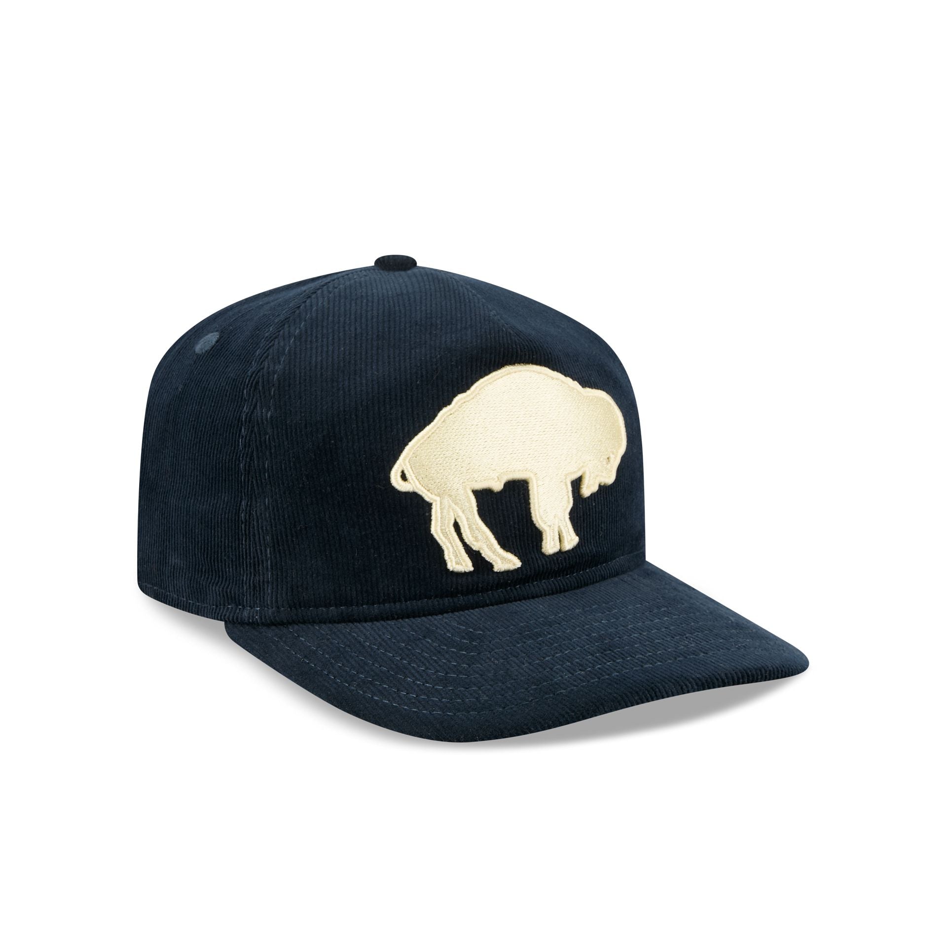 Buffalo Bills Nostalgic Navy Corduroy 19Twenty Adjustable Hat - Image 3
