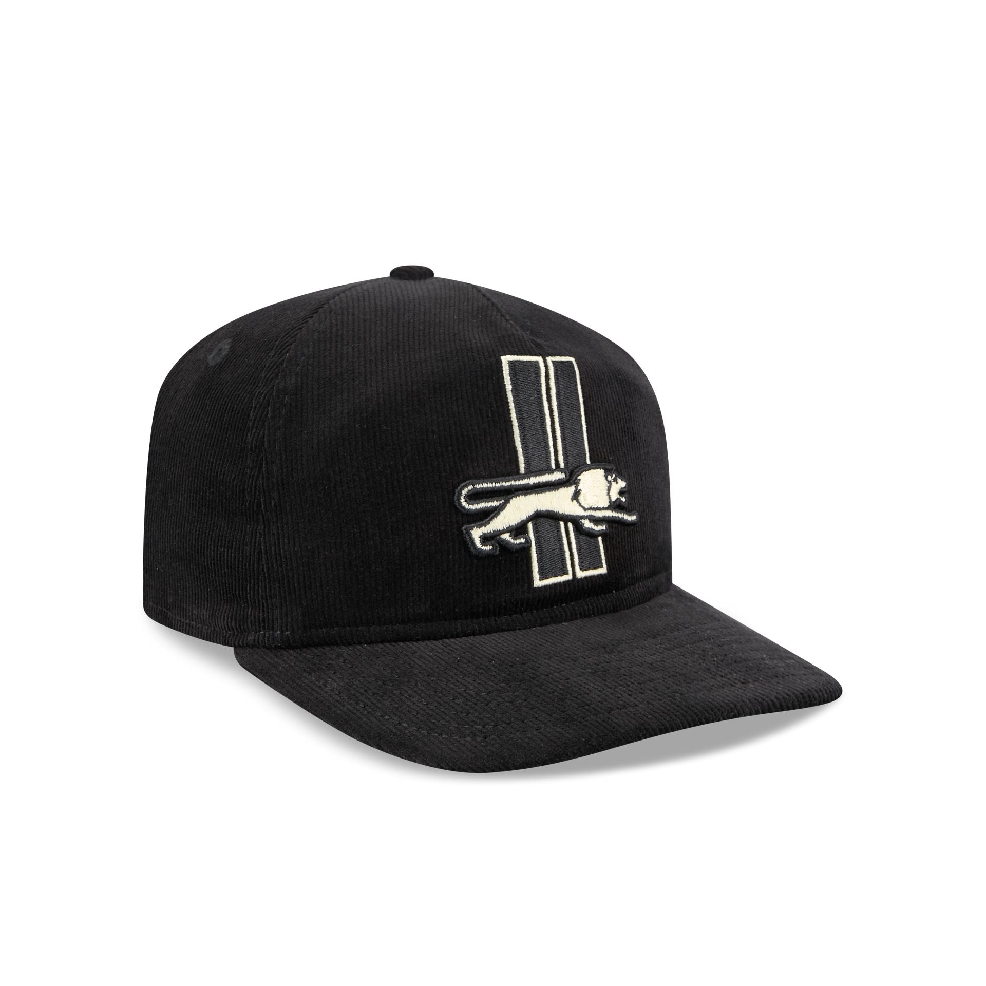 Detroit Lions Nostalgic Black Corduroy 19Twenty Adjustable Hat - Image 3