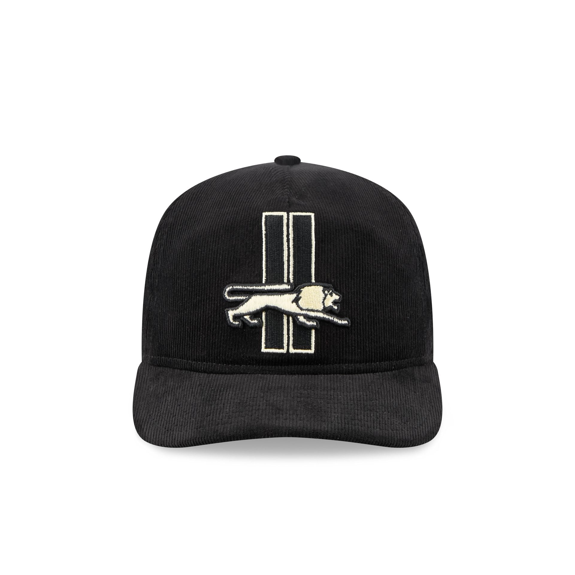Detroit Lions Nostalgic Black Corduroy 19Twenty Adjustable Hat - Image 2