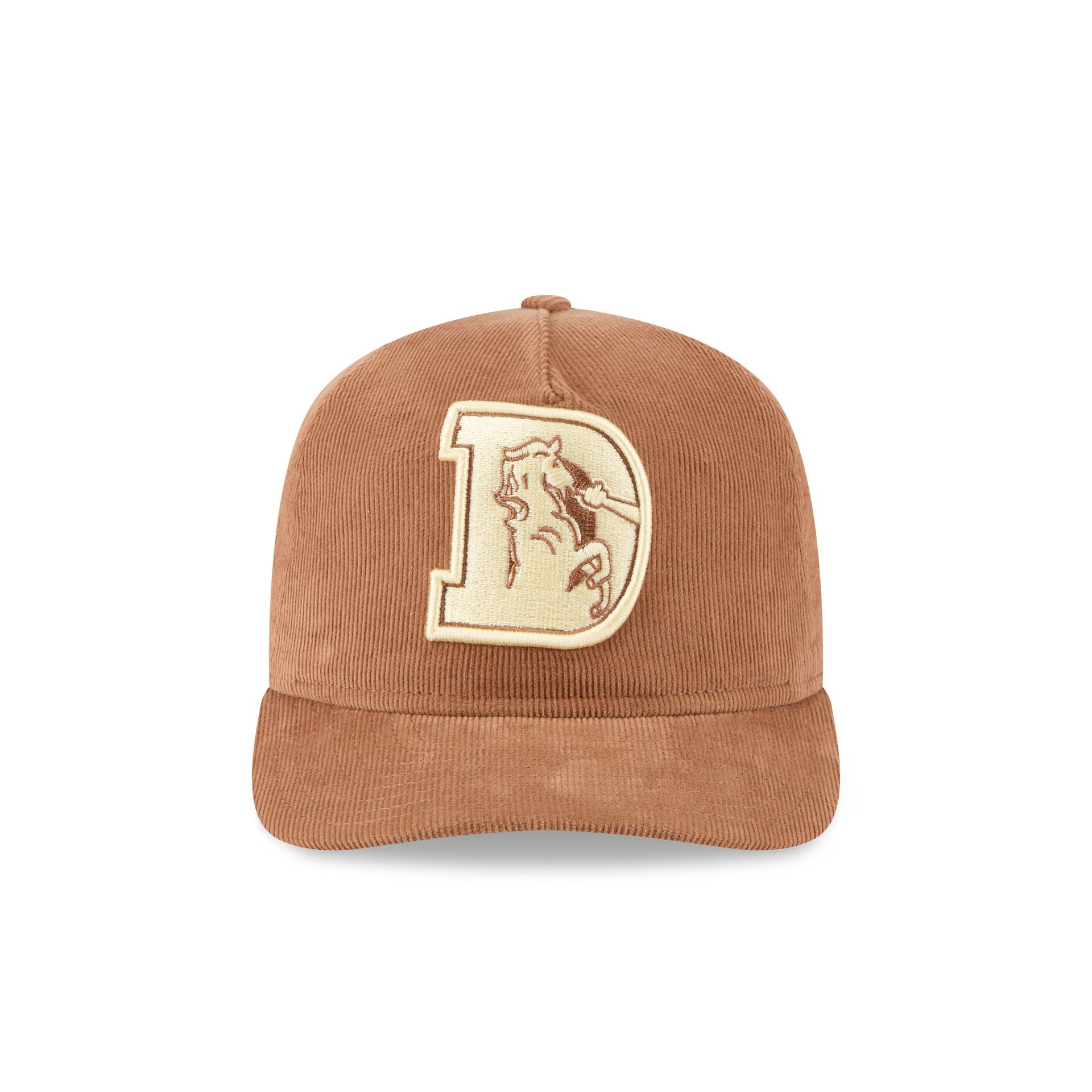Alternative view of Denver Broncos Nostalgic Brown Corduroy 19Twenty Adjustable Hat