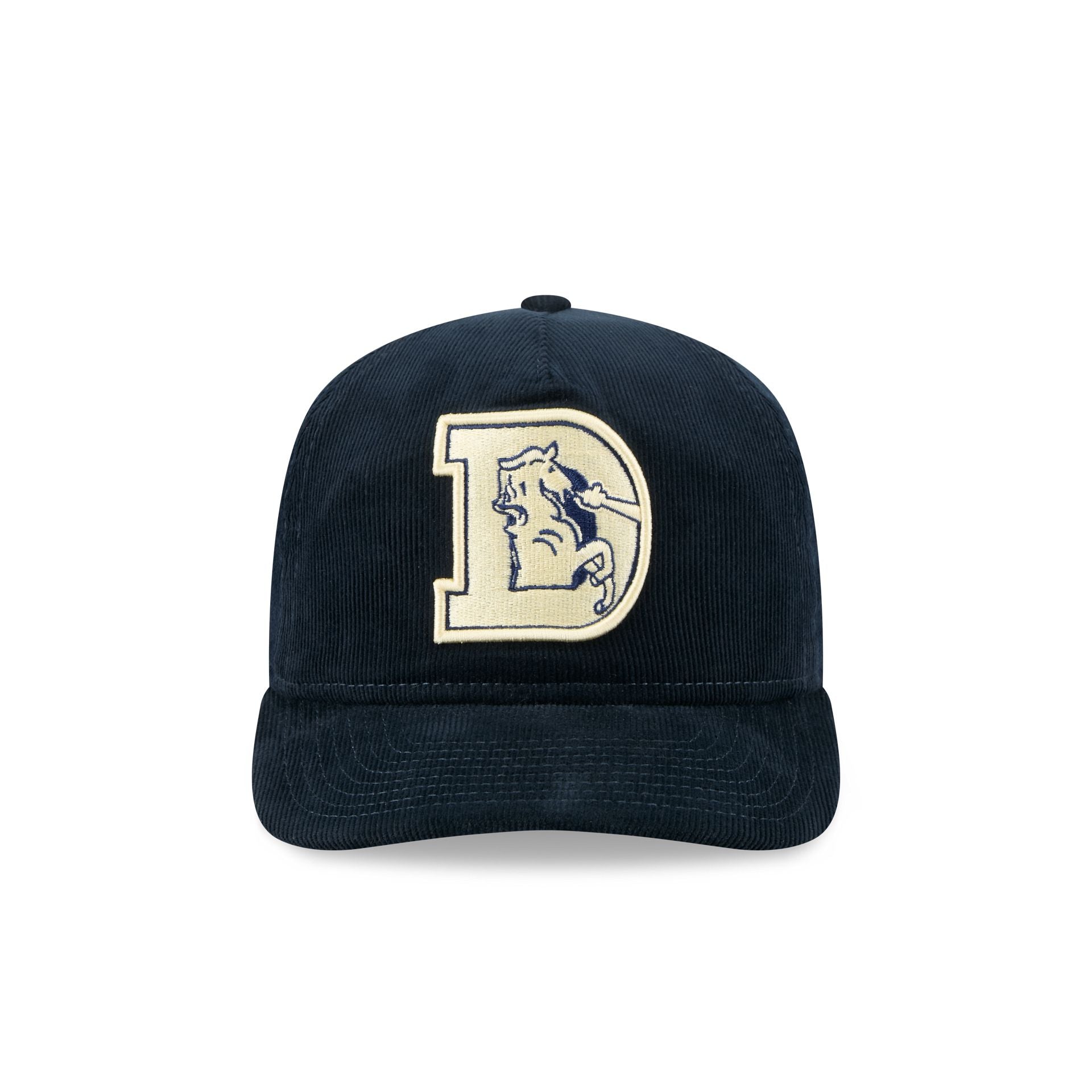 Alternative view of Denver Broncos Nostalgic Navy Corduroy 19Twenty Adjustable Hat