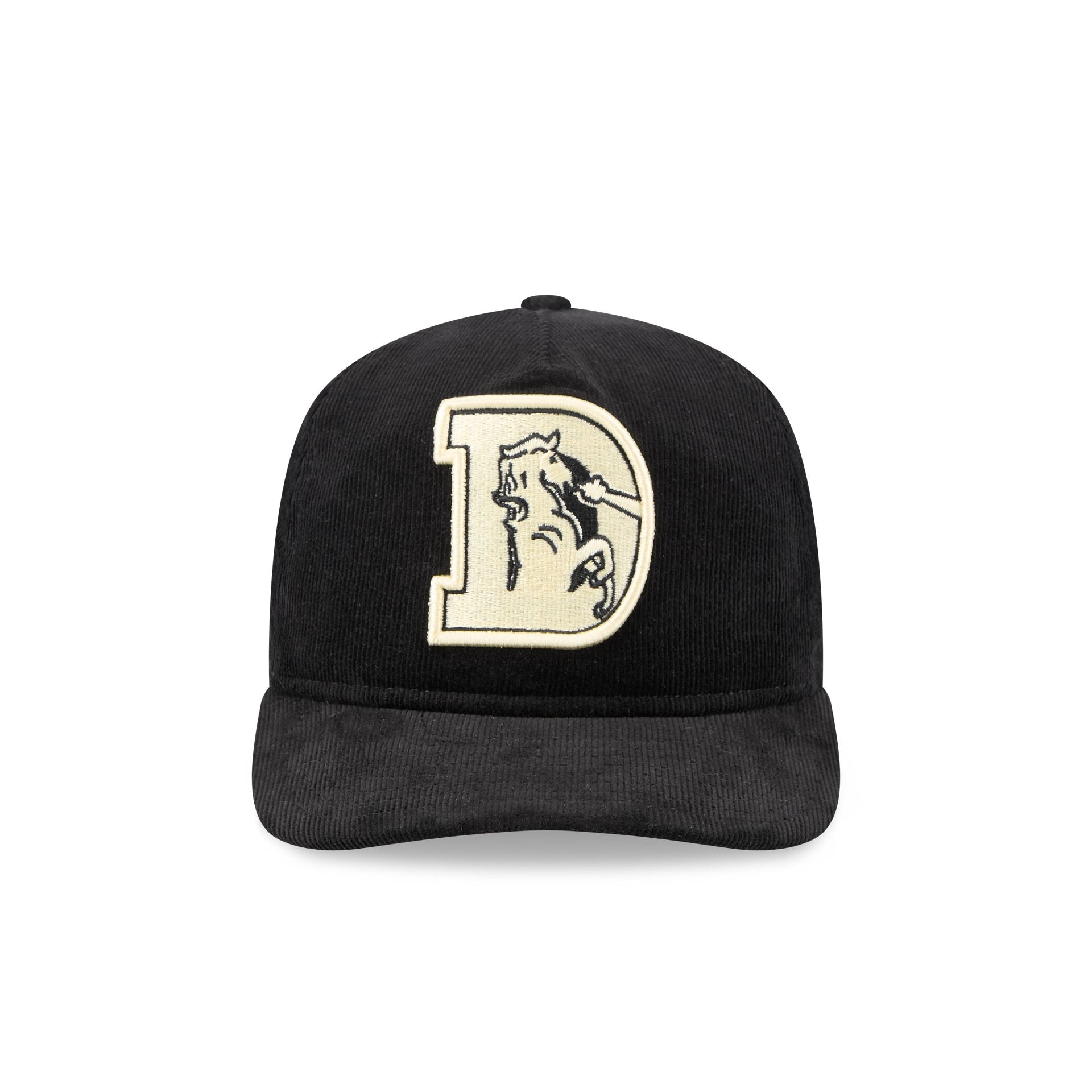 Alternative view of Denver Broncos Nostalgic Black Corduroy 19Twenty Adjustable Hat