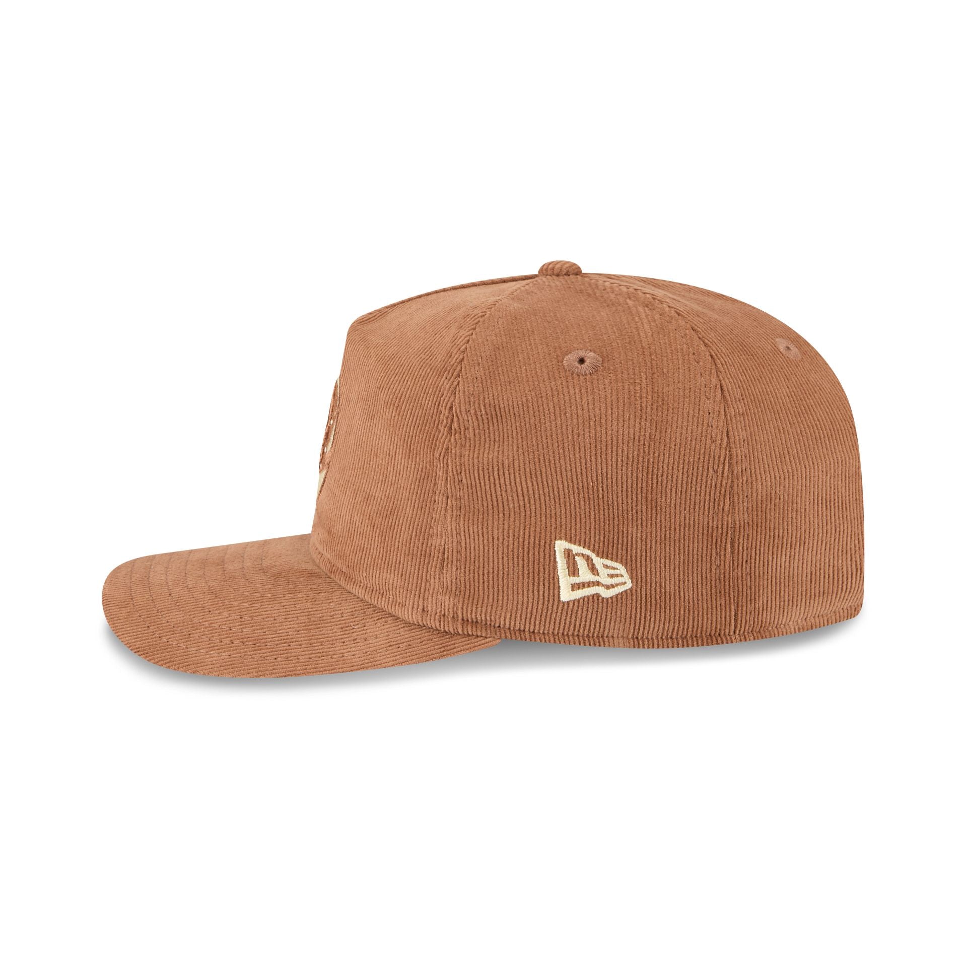 Green Bay Packers Nostalgic Brown Corduroy 19Twenty Adjustable Hat - Image 4