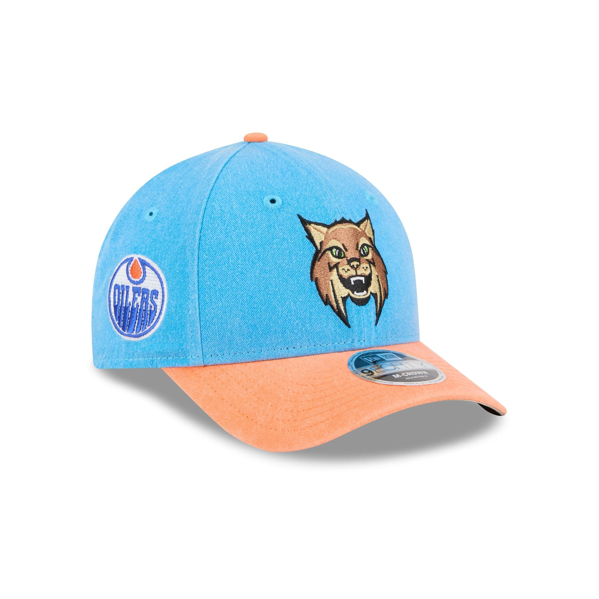 Edmonton Oilers Mascot 9Forty M-Crown Snapback Hat