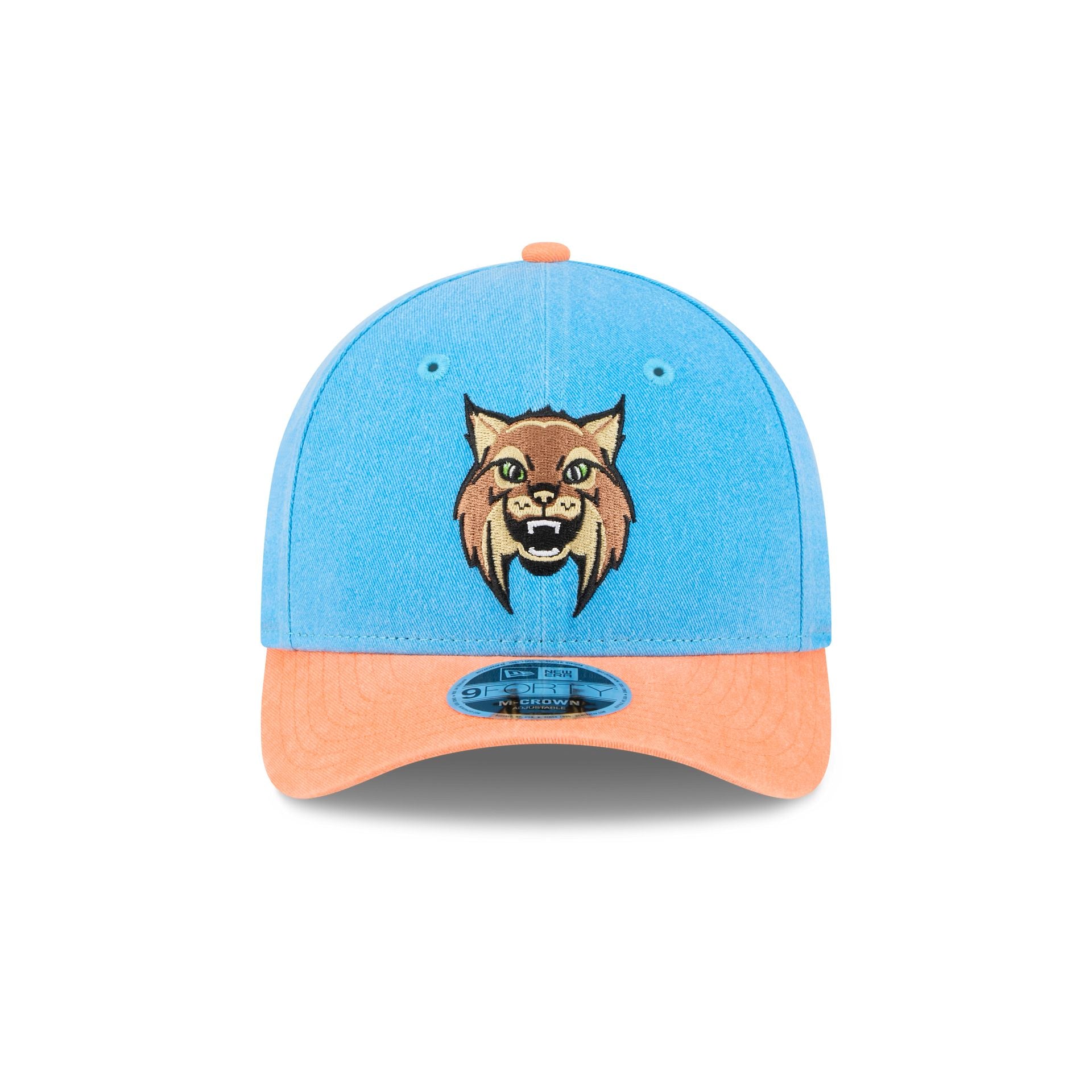 Alternative view of Edmonton Oilers Mascot 9Forty M-Crown Snapback Hat