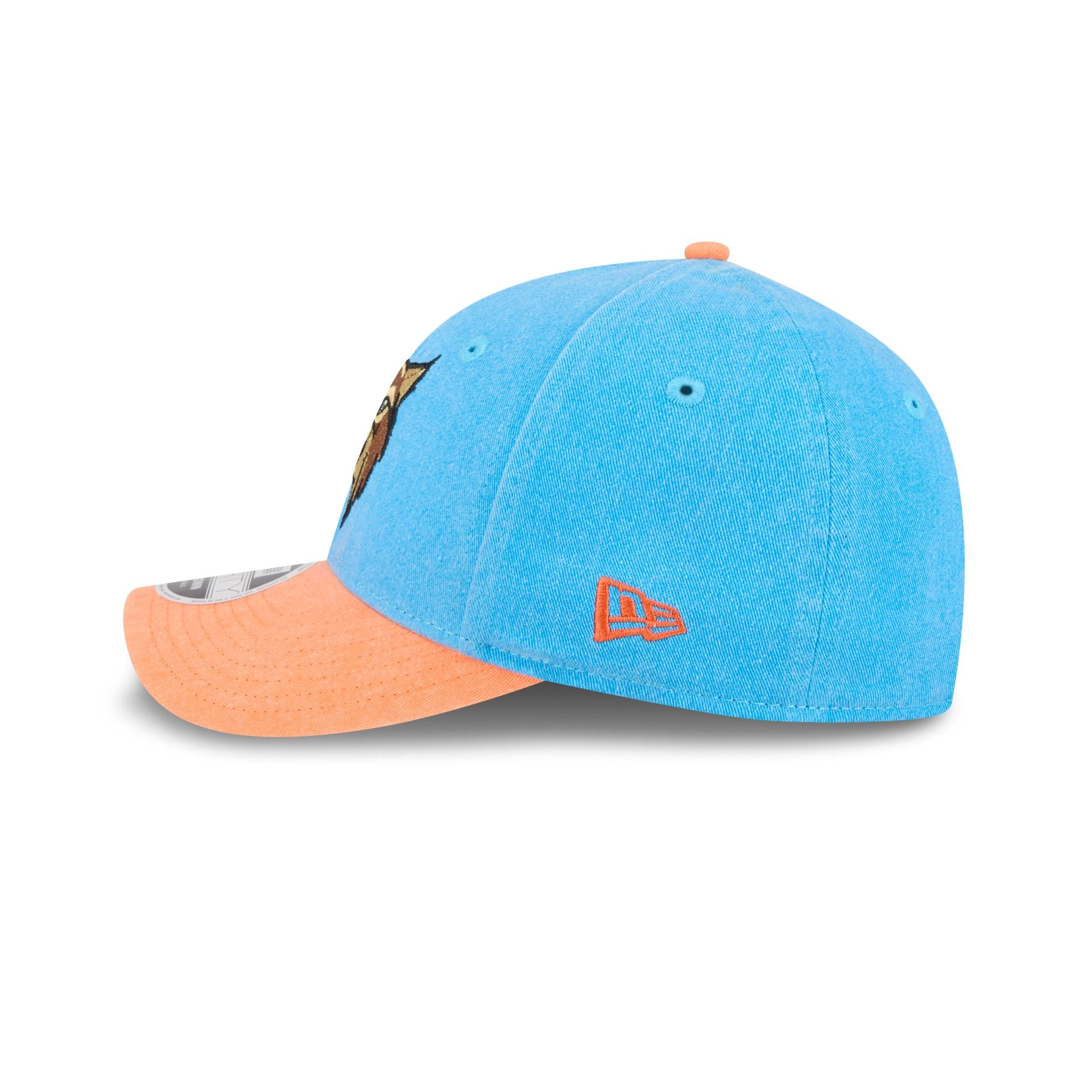 Edmonton Oilers Mascot 9Forty M-Crown Snapback Hat - Image 5