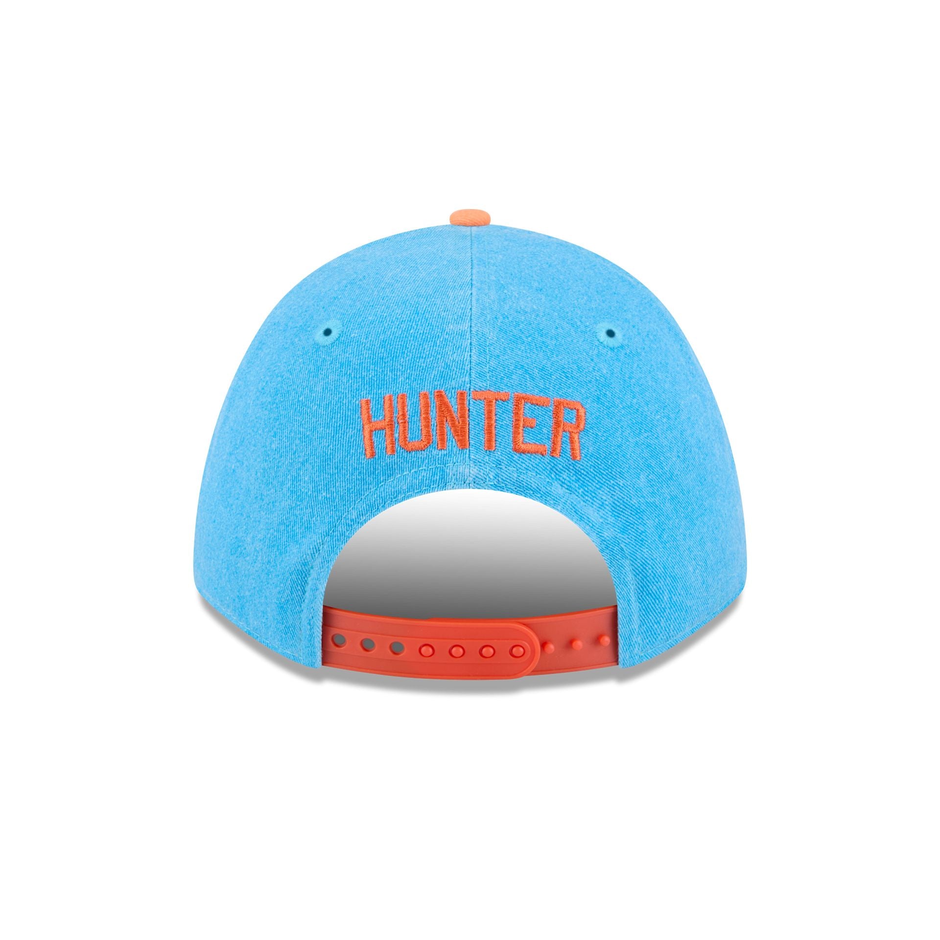 Edmonton Oilers Mascot 9Forty M-Crown Snapback Hat - Image 6