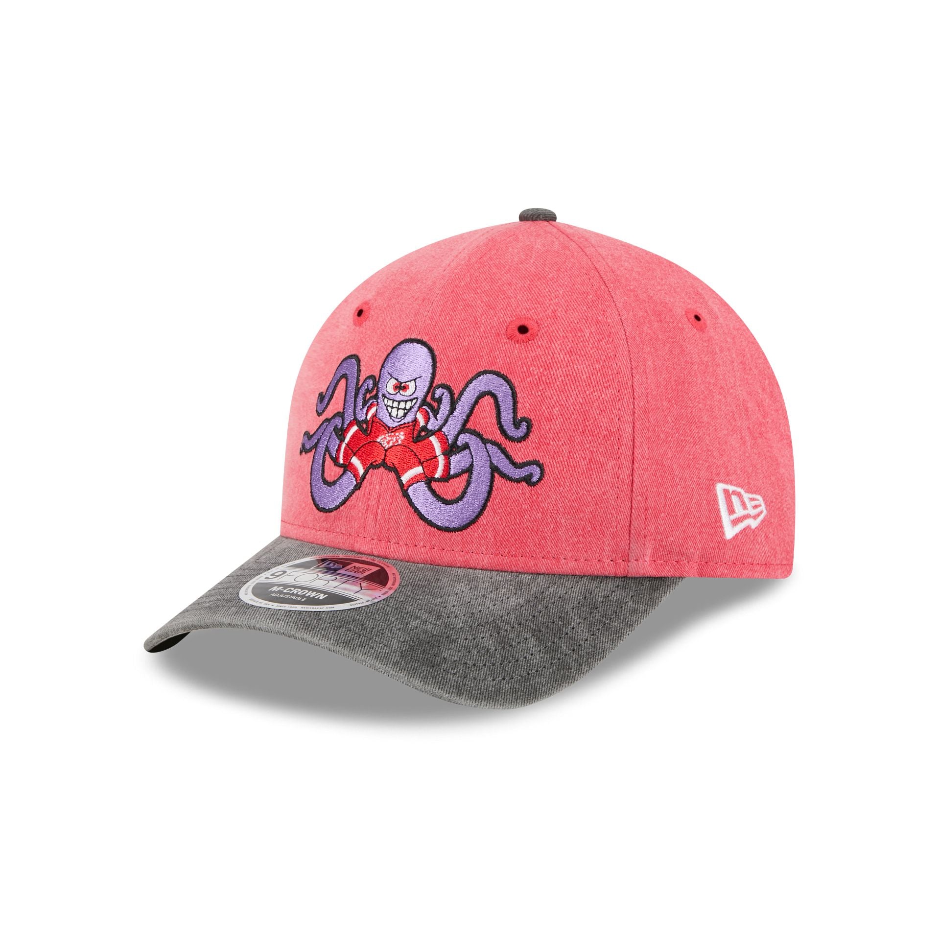 Detroit Red Wings Mascot 9Forty M-Crown Snapback Hat - Image 3