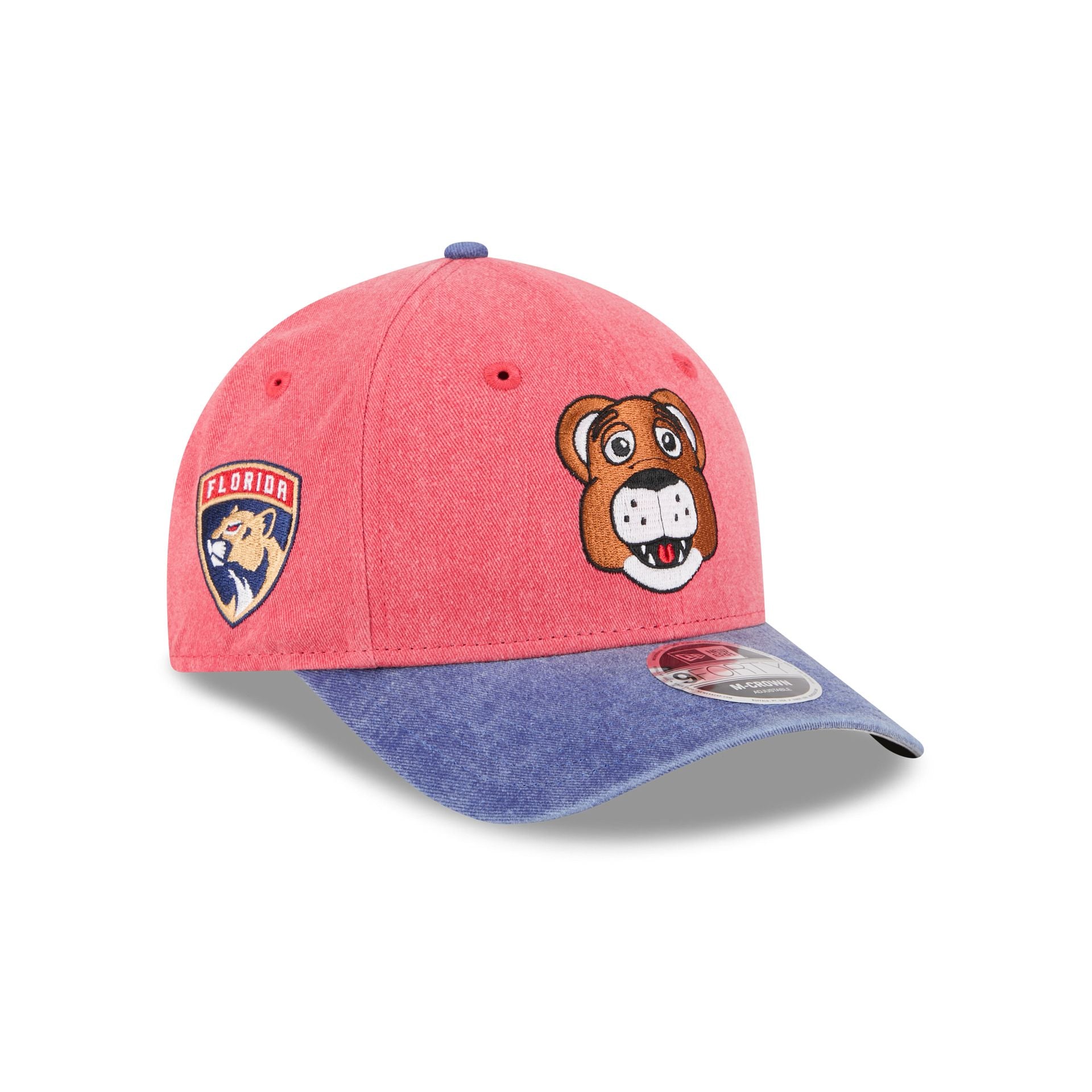 Florida Panthers Mascot 9Forty M-Crown Snapback Hat