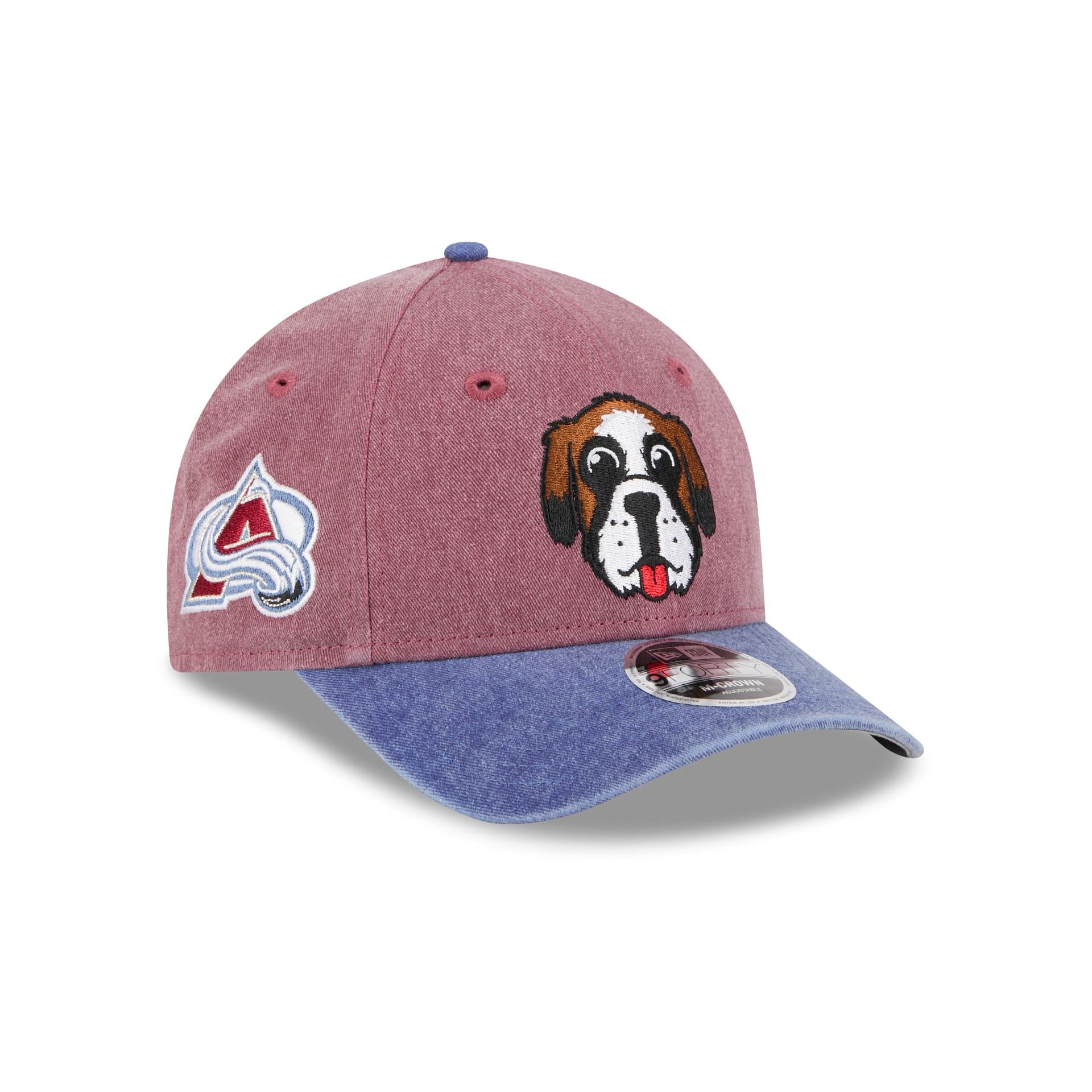 Colorado Avalanche Mascot 9Forty M-Crown Snapback Hat