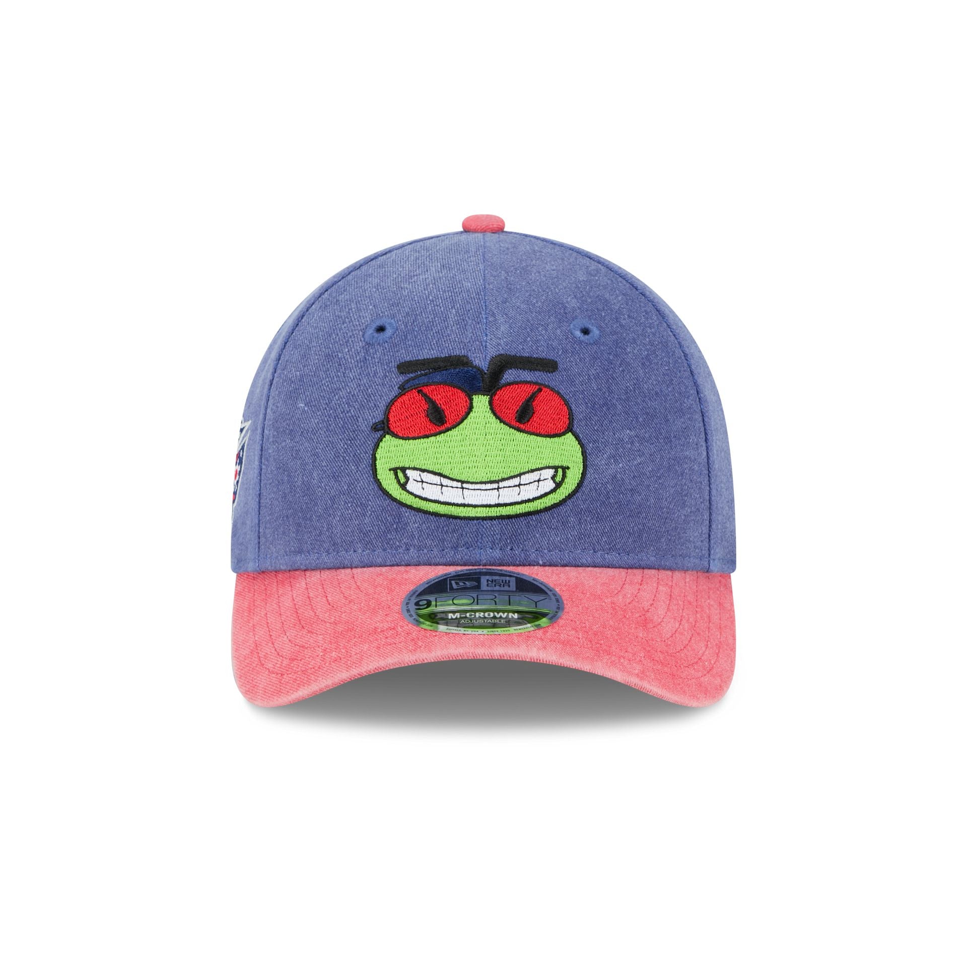 Alternative view of Columbus Blue Jackets Mascot 9Forty M-Crown Snapback Hat