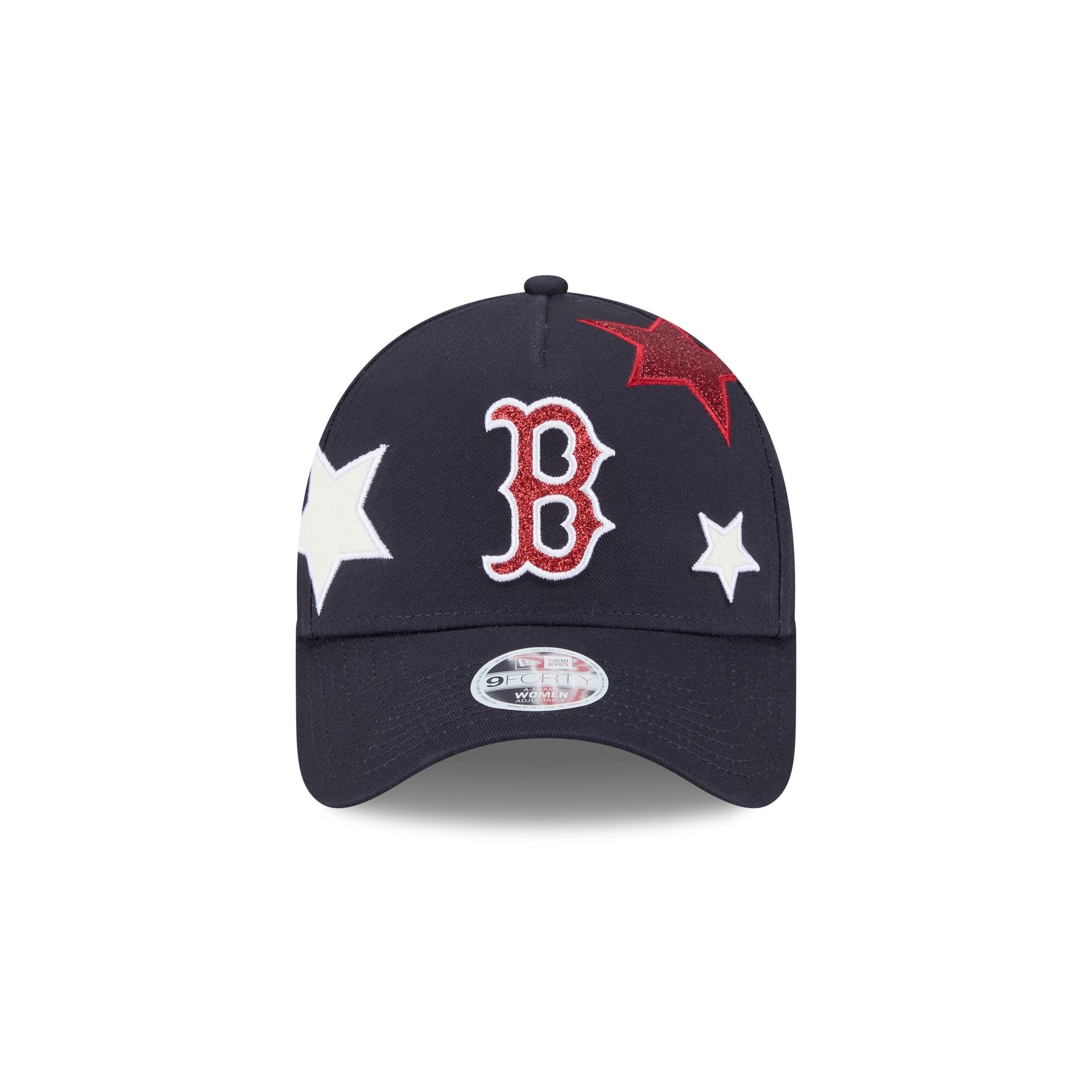 Alternative view of Boston Red Sox Stardom Women's 9Forty A-Frame Snapback Hat