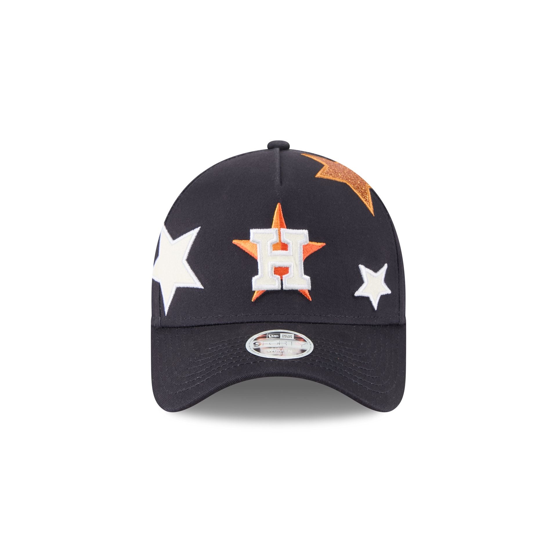 Houston Astros Stardom Women's 9Forty A-Frame Snapback Hat - Image 2