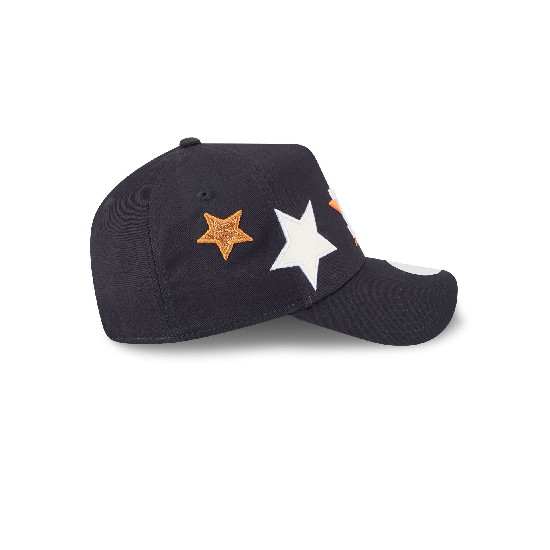 Houston Astros Stardom Women's 9Forty A-Frame Snapback Hat - Image 5