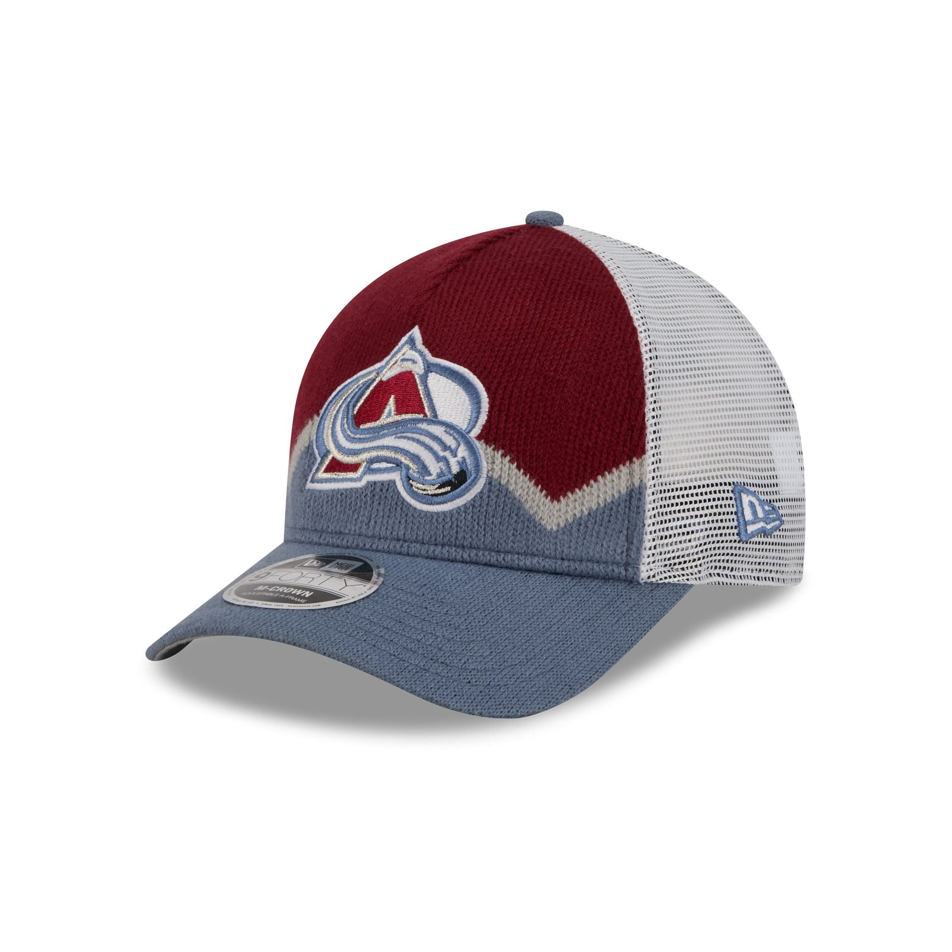 Colorado Avalanche Sock 9Forty M-Crown A-Frame Trucker Hat