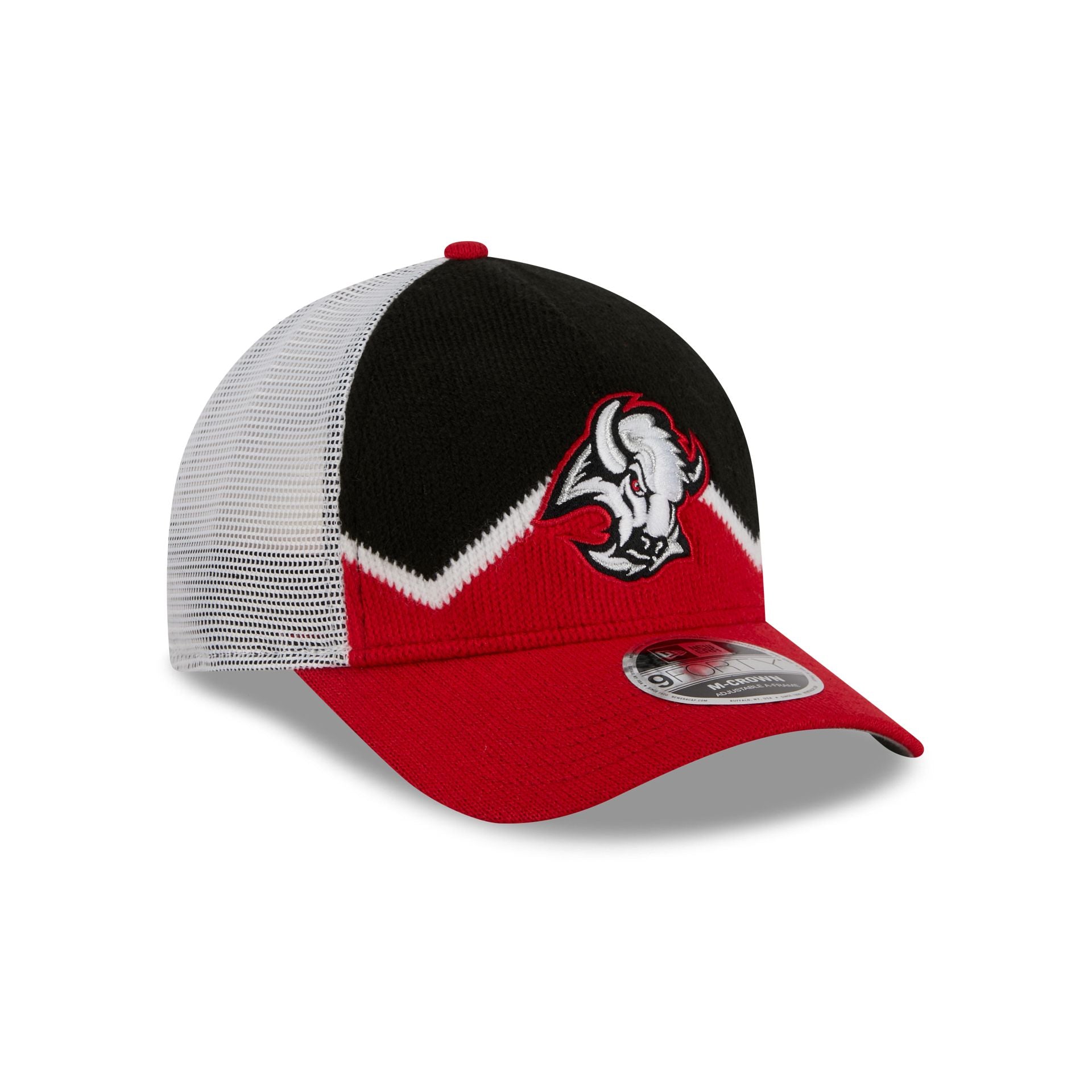 Buffalo Sabres Sock Alternate 9Forty M-Crown A-Frame Trucker Hat - Image 3