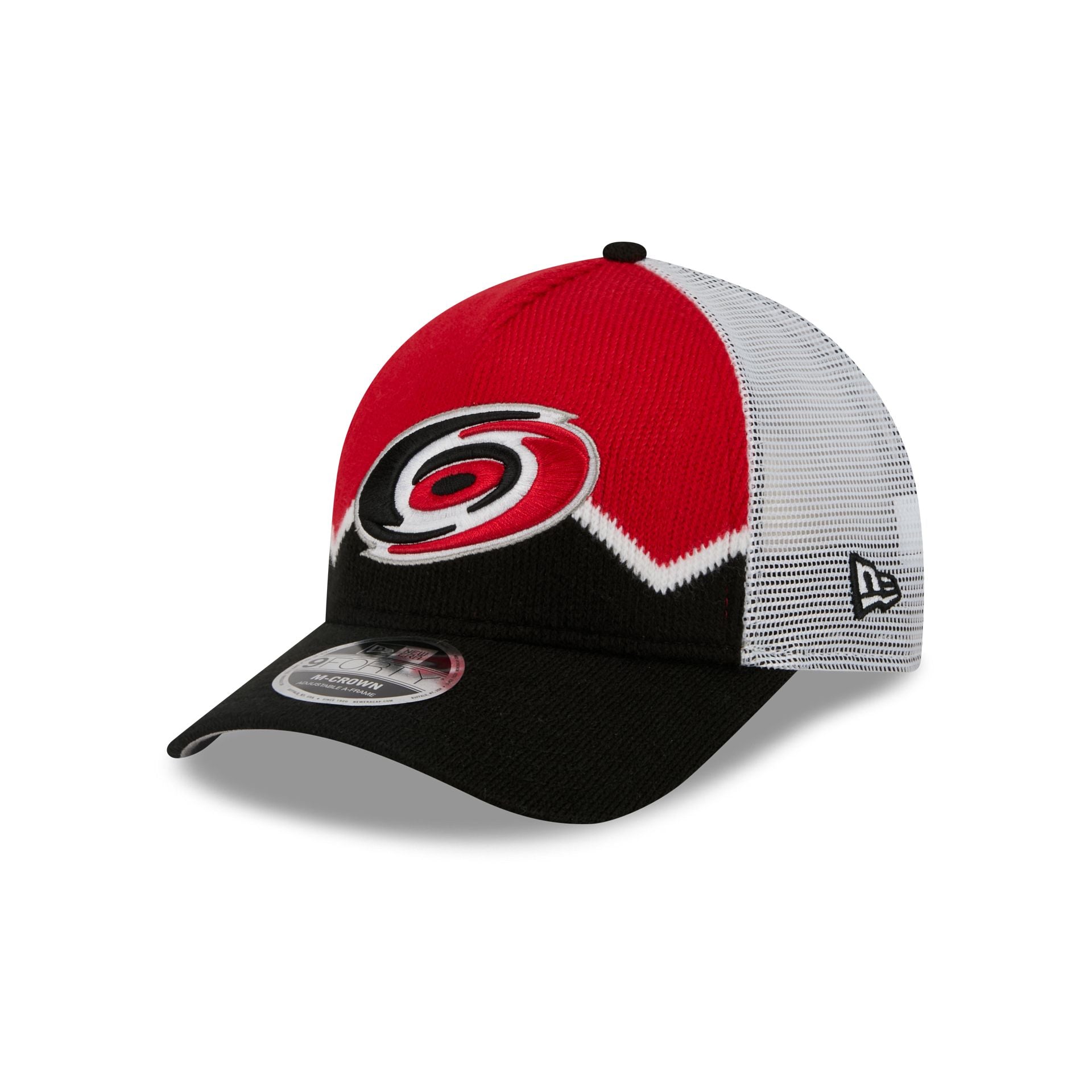 Carolina Hurricanes Sock 9Forty M-Crown A-Frame Trucker Hat