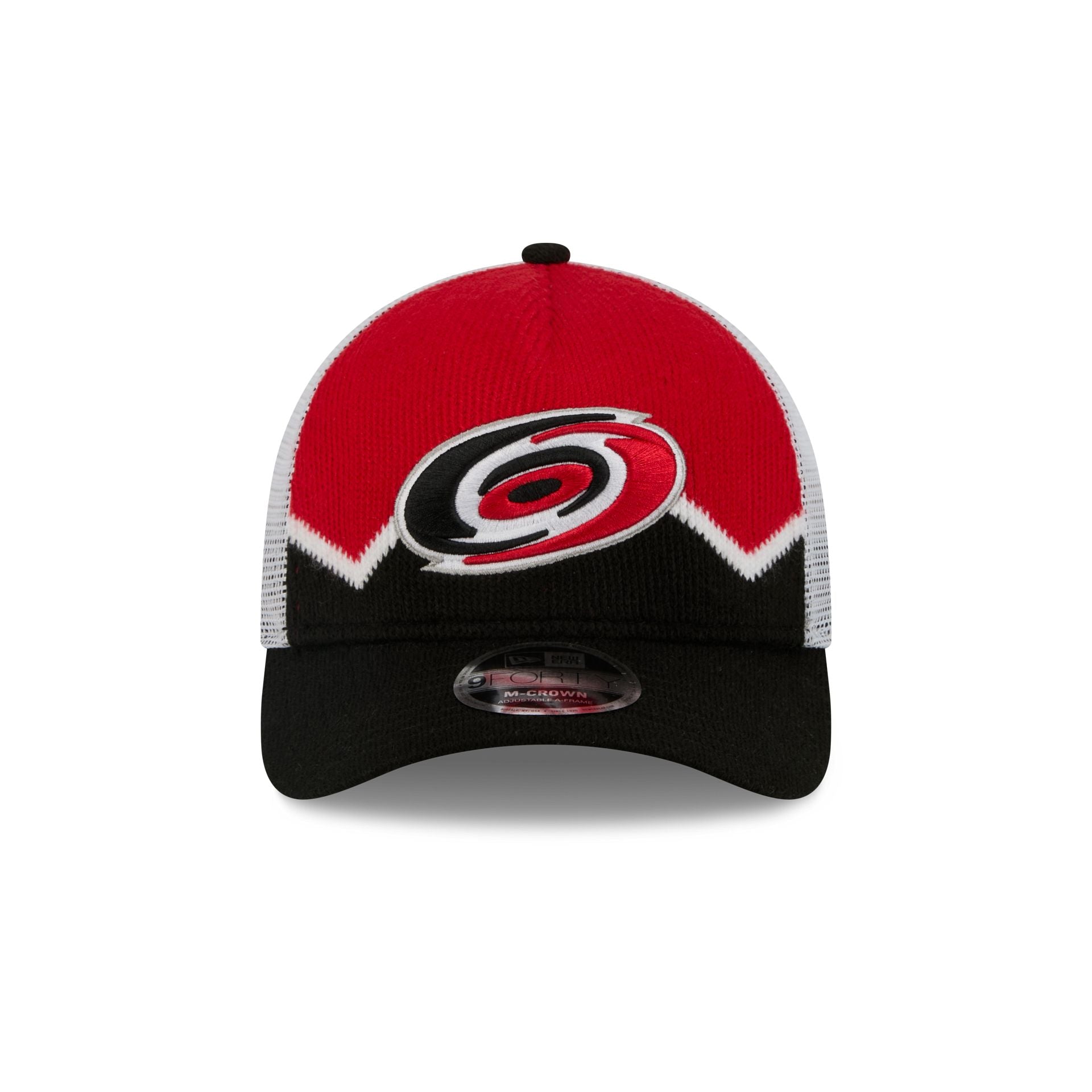 Alternative view of Carolina Hurricanes Sock 9Forty M-Crown A-Frame Trucker Hat
