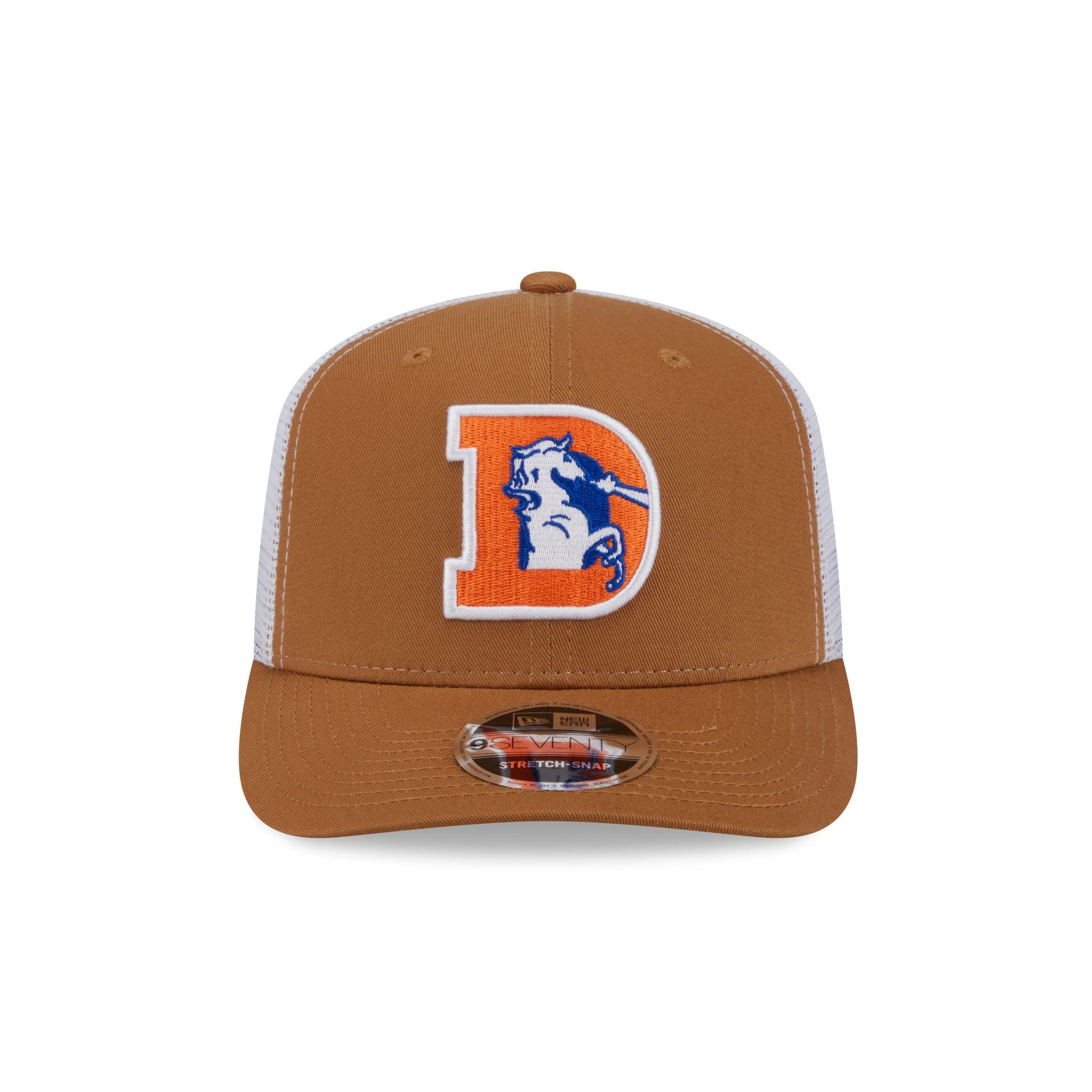 Alternative view of Denver Broncos Bronze 9Seventy Trucker Hat