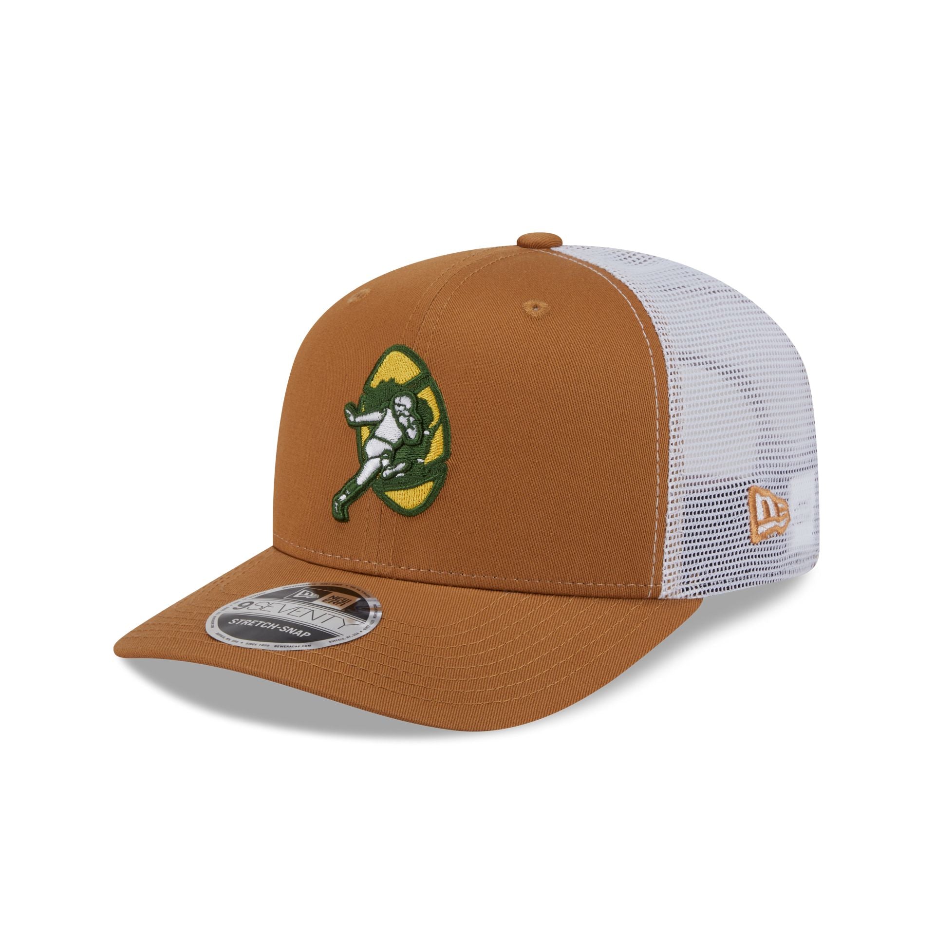 Green Bay Packers Bronze 9Seventy Trucker Hat