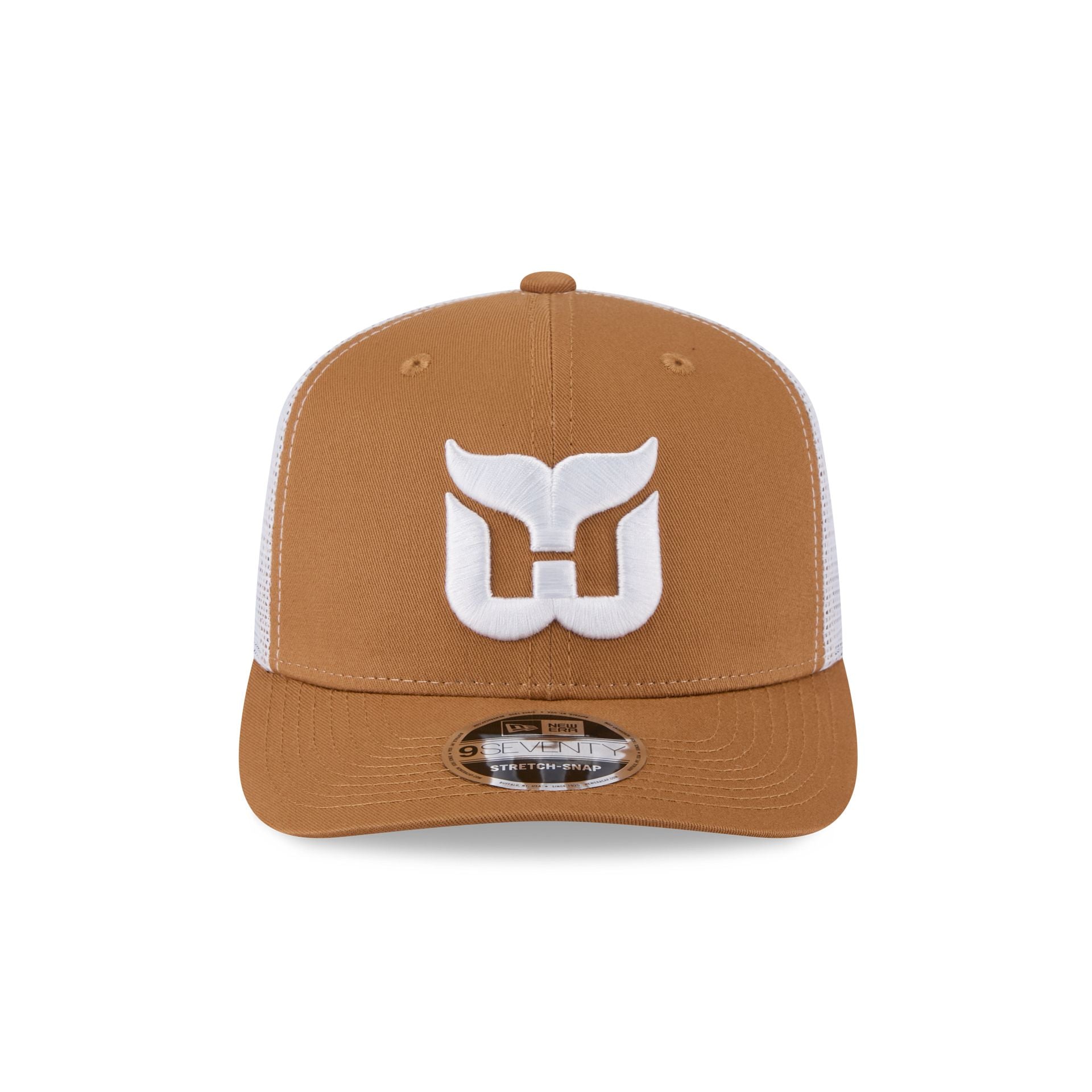 Alternative view of Hartford Whalers Bronze 9Seventy Trucker Hat