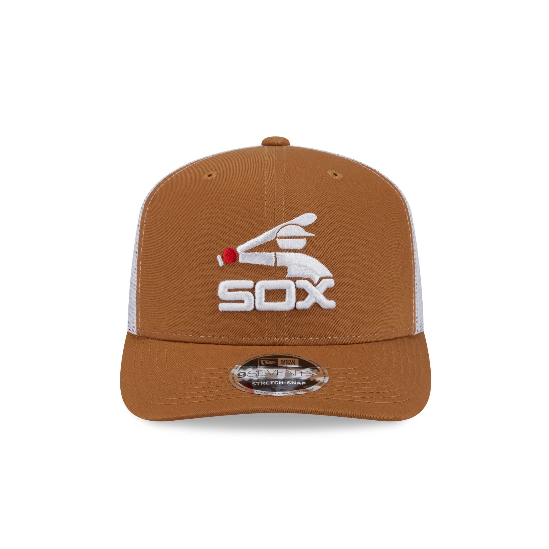 Alternative view of Chicago White Sox Bronze 9Seventy Trucker Hat