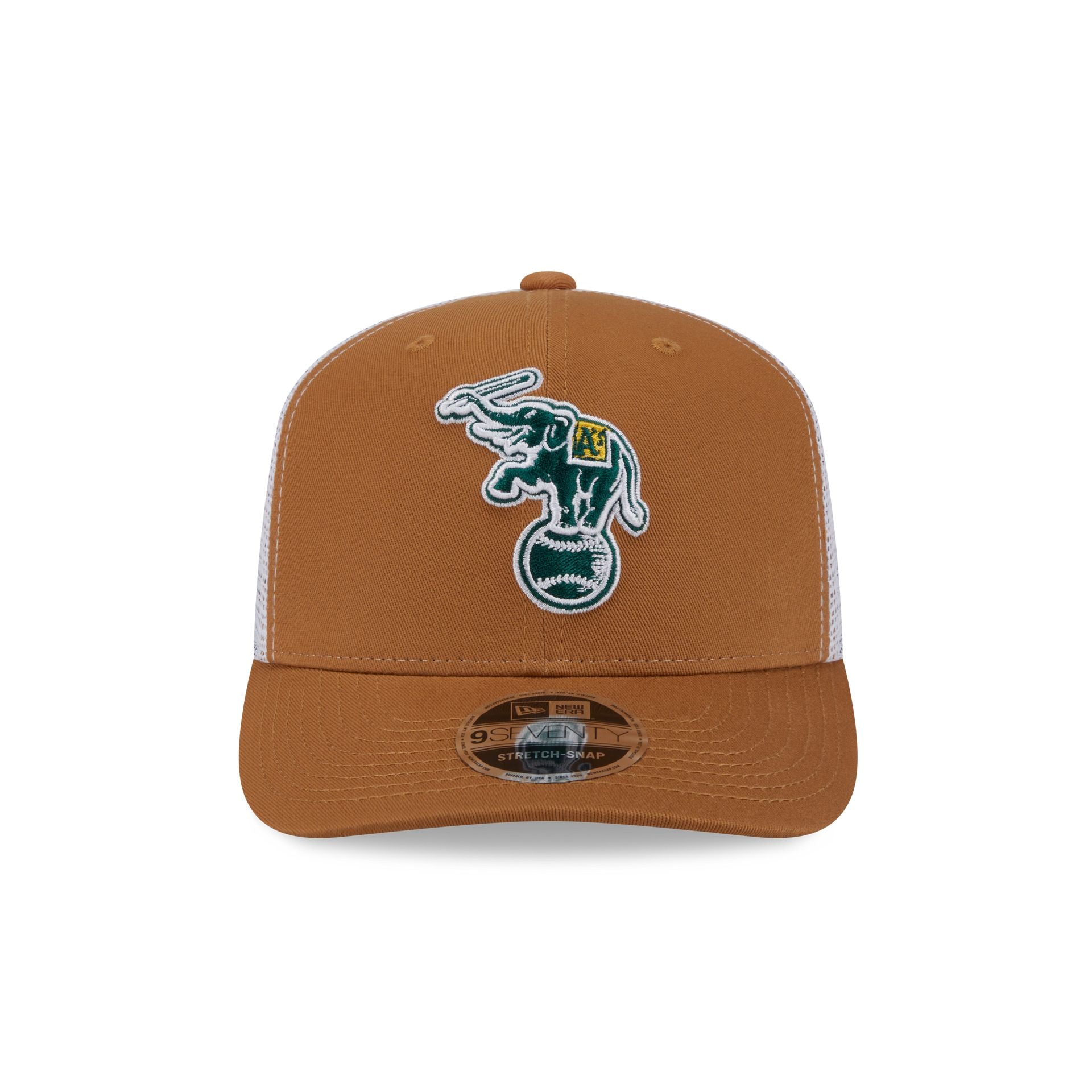 Alternative view of Athletics Bronze 9Seventy Trucker Hat