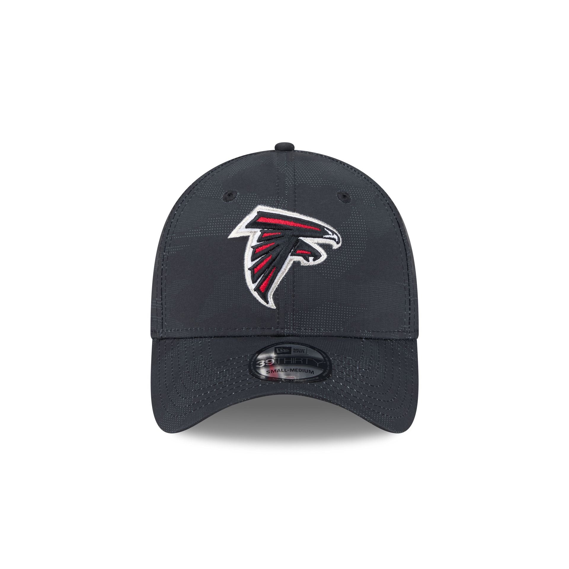 Alternative view of Atlanta Falcons Tonal Camo 39Thirty Stretch Fit Hat