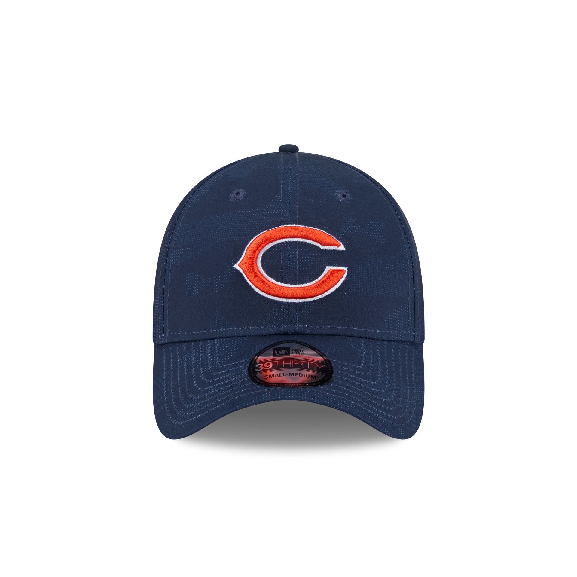Alternative view of Chicago Bears Tonal Camo 39Thirty Stretch Fit Hat