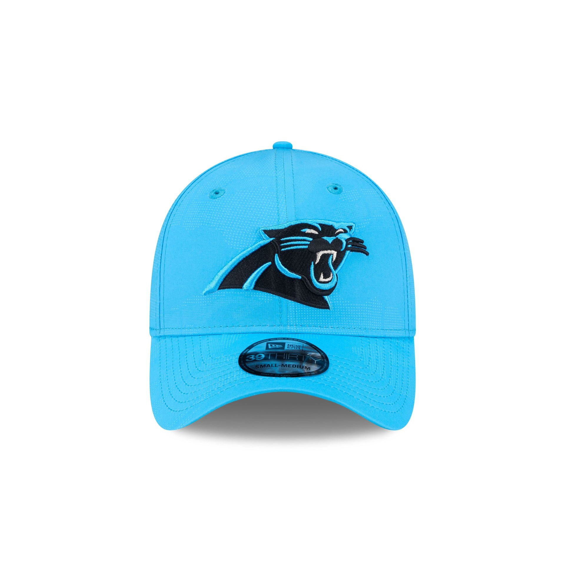 Alternative view of Carolina Panthers Tonal Camo 39Thirty Stretch Fit Hat