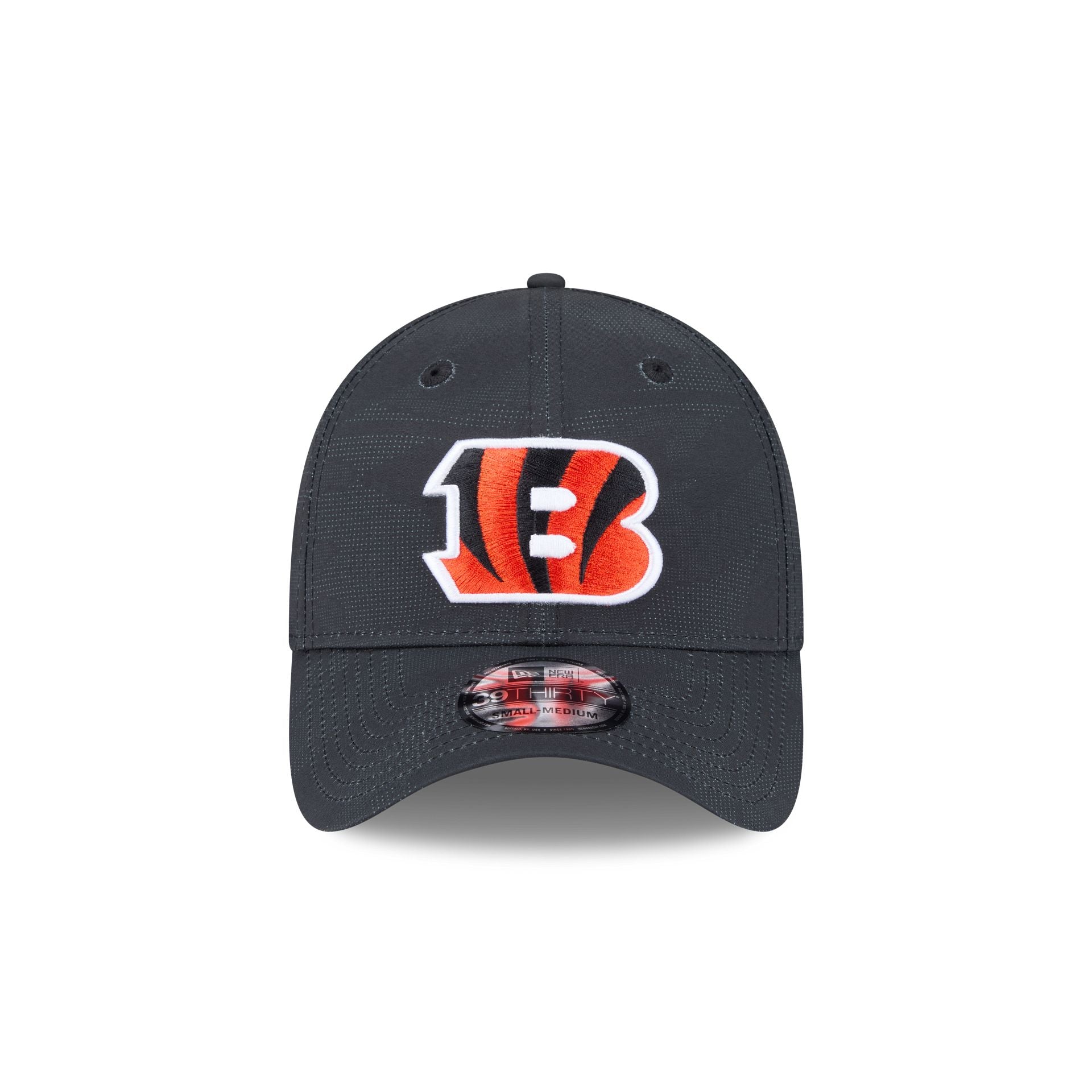 Alternative view of Cincinnati Bengals Tonal Camo 39Thirty Stretch Fit Hat