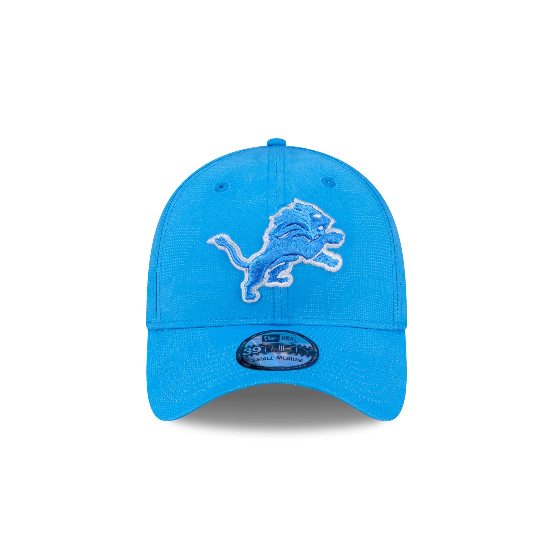 Alternative view of Detroit Lions Tonal Camo 39Thirty Stretch Fit Hat