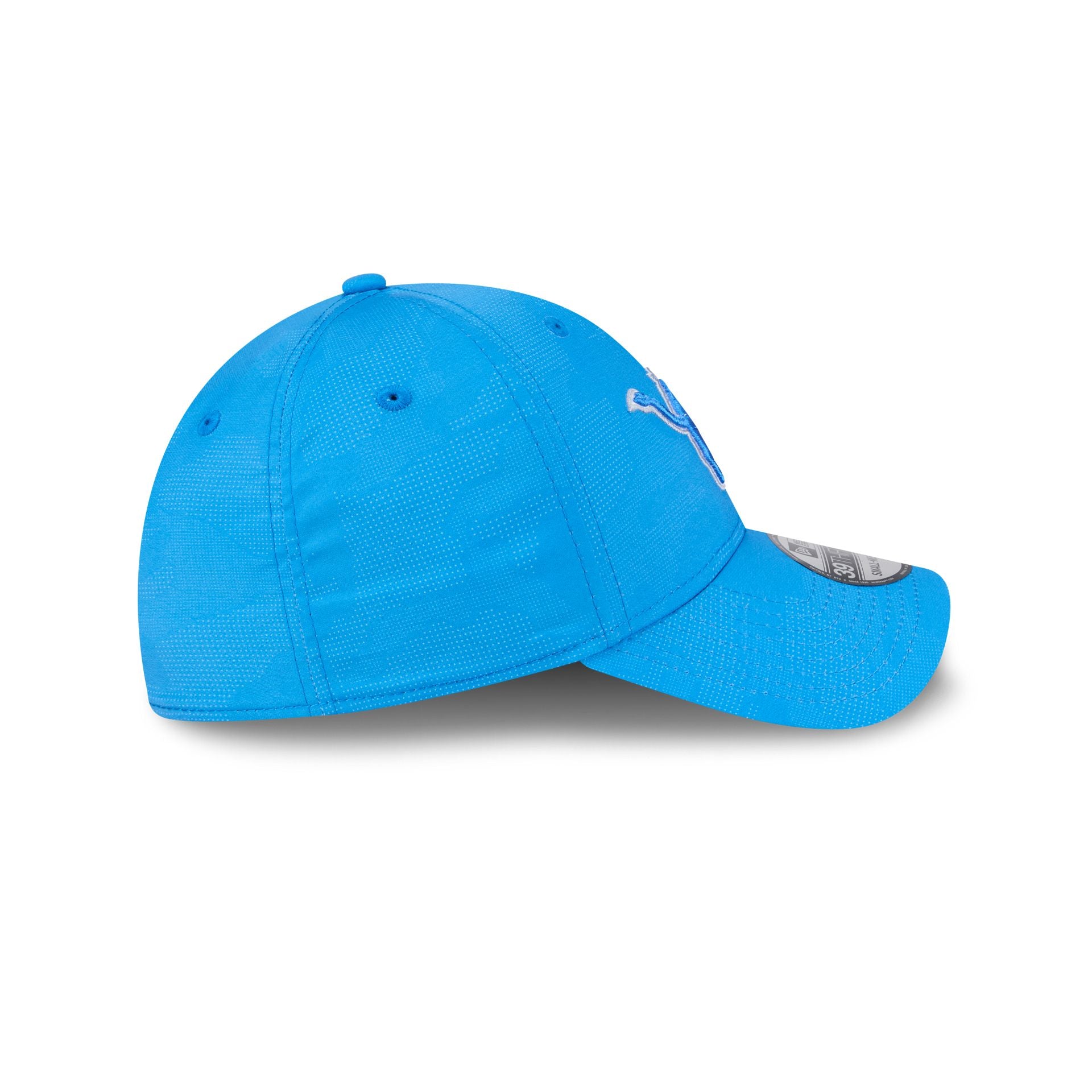 Detroit Lions Tonal Camo 39Thirty Stretch Fit Hat - Image 5
