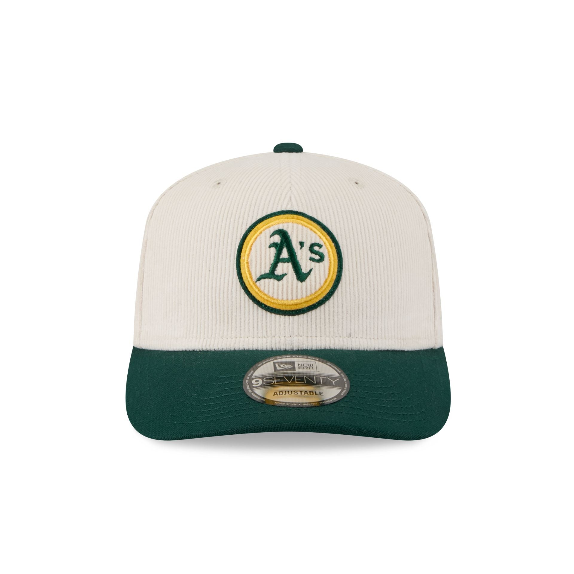 Alternative view of Athletics Loyal Corduroy 9Seventy Stretch-Snap Hat