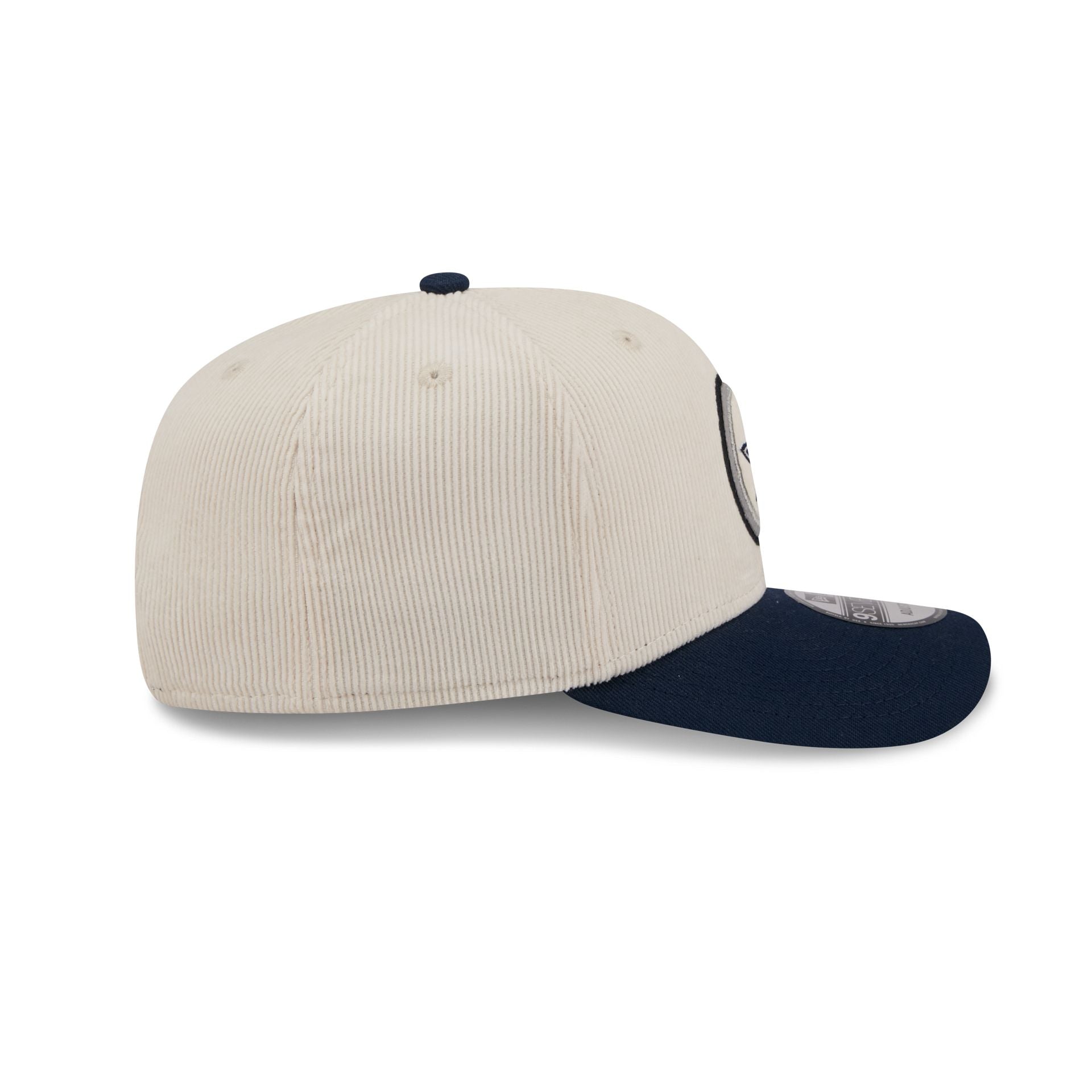 Dallas Cowboys Loyal Corduroy 9Seventy Stretch-Snap Hat - Image 5