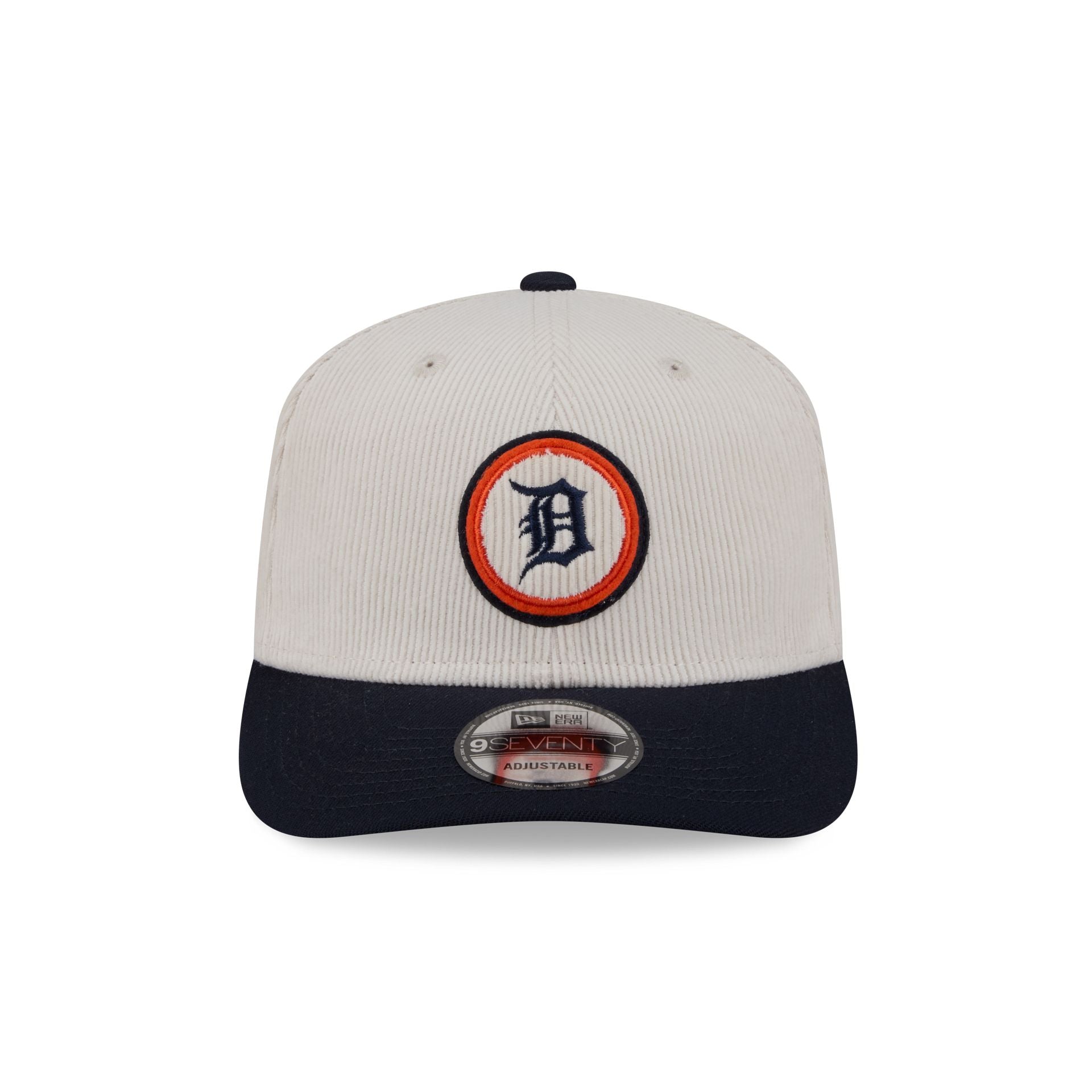 Detroit Tigers Loyal Corduroy 9Seventy Stretch-Snap Hat - Image 2