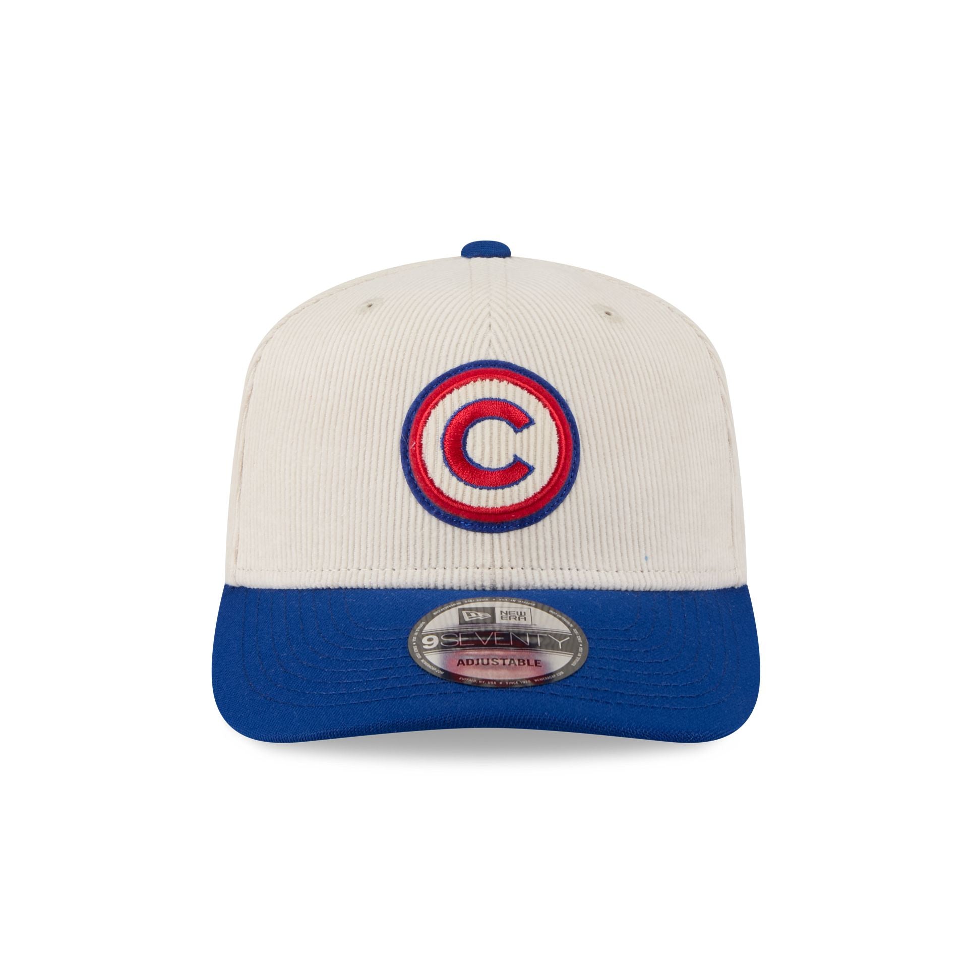 Alternative view of Chicago Cubs Loyal Corduroy 9Seventy Stretch-Snap Hat