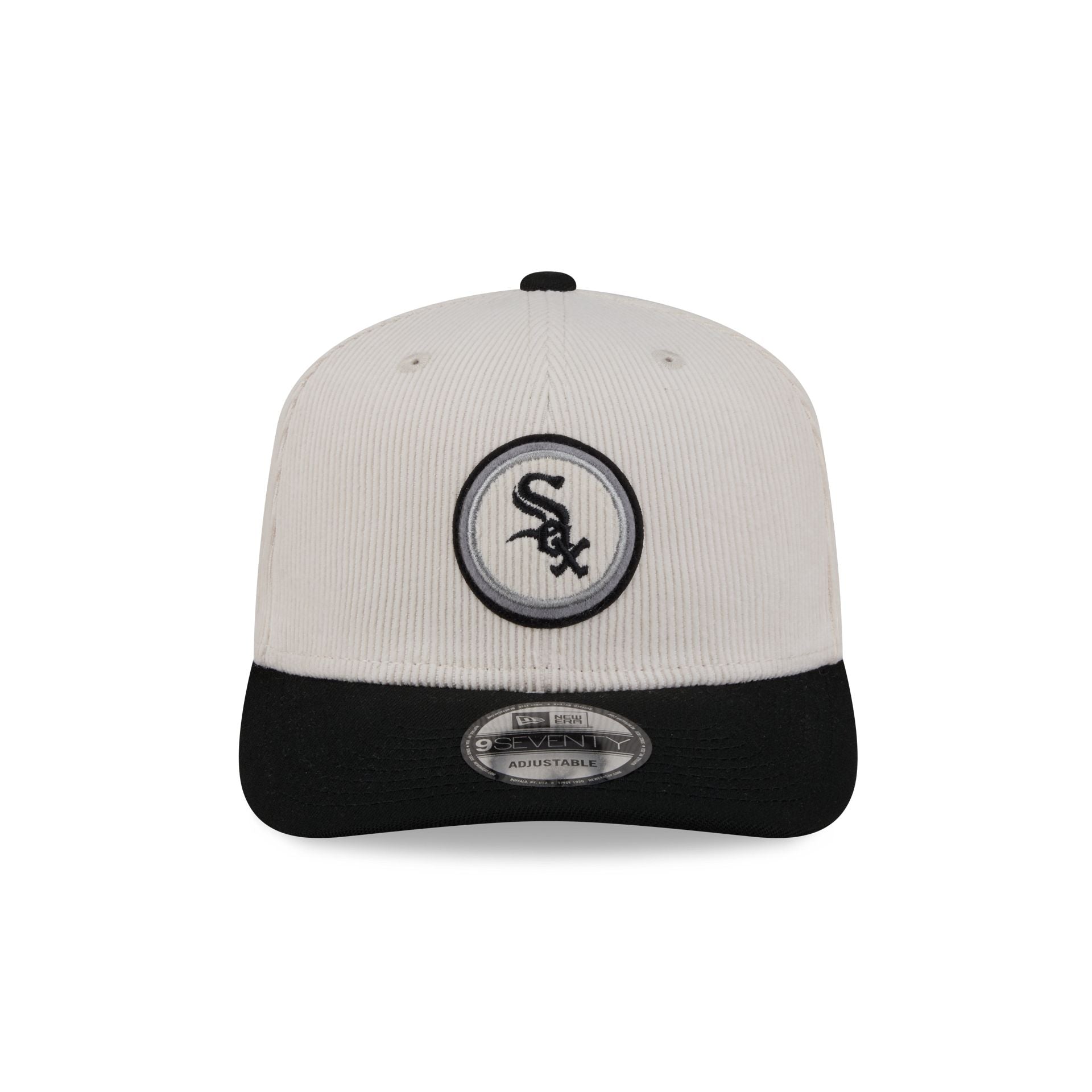 Alternative view of Chicago White Sox Loyal Corduroy 9Seventy Stretch-Snap Hat