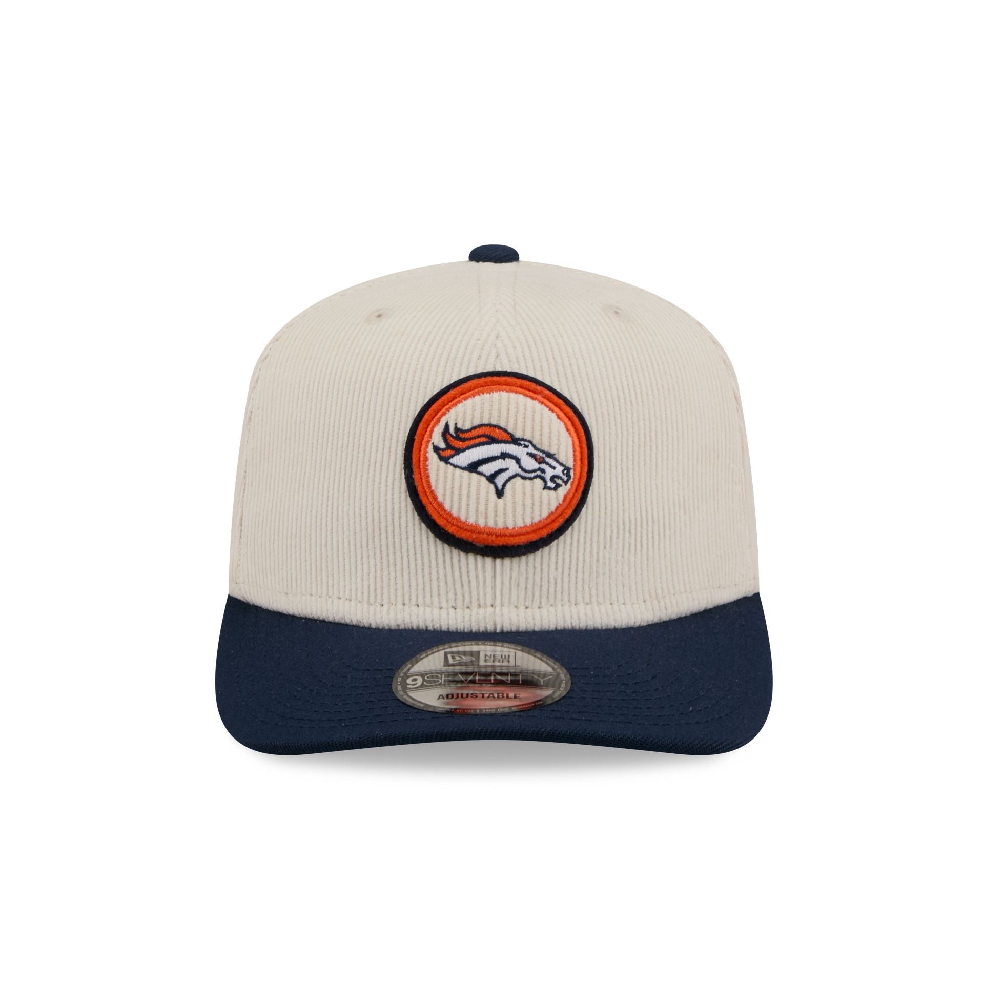 Alternative view of Denver Broncos Loyal Corduroy 9Seventy Stretch-Snap Hat
