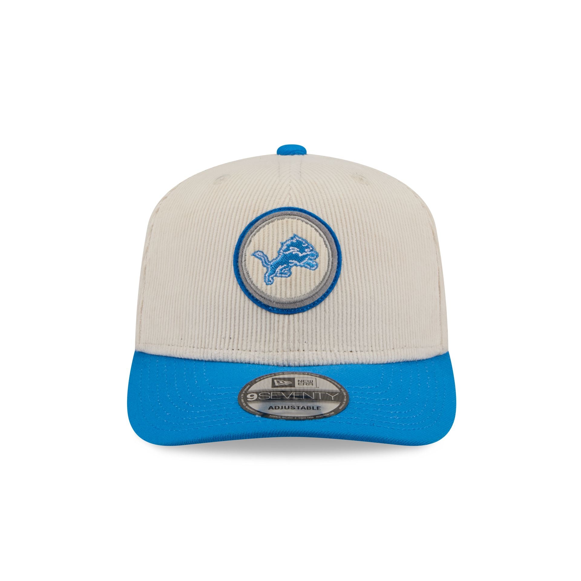 Alternative view of Detroit Lions Loyal Corduroy 9Seventy Stretch-Snap Hat
