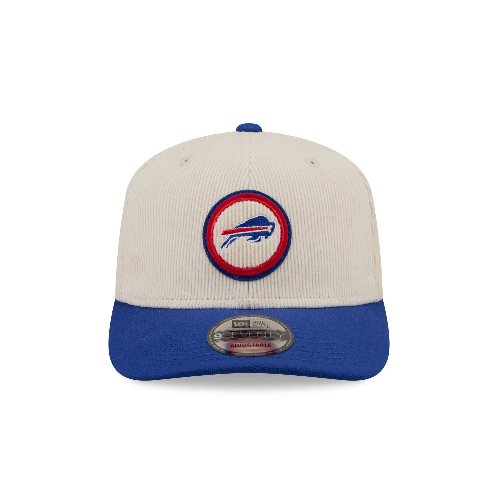 Alternative view of Buffalo Bills Loyal Corduroy 9Seventy Stretch-Snap Hat