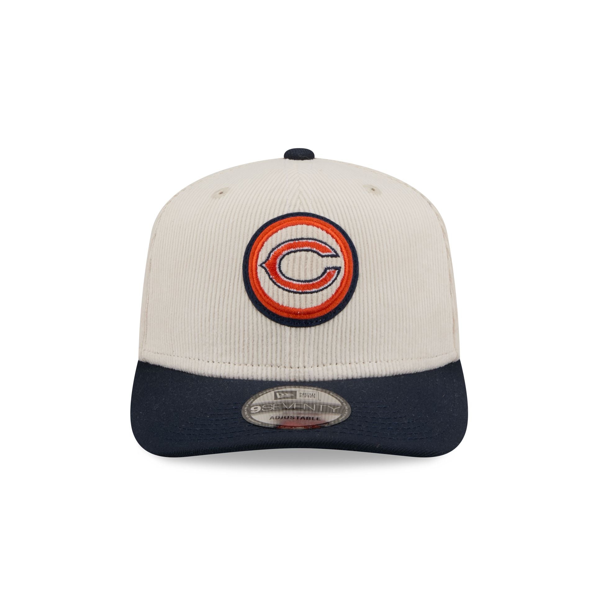Alternative view of Chicago Bears Loyal Corduroy 9Seventy Stretch-Snap Hat