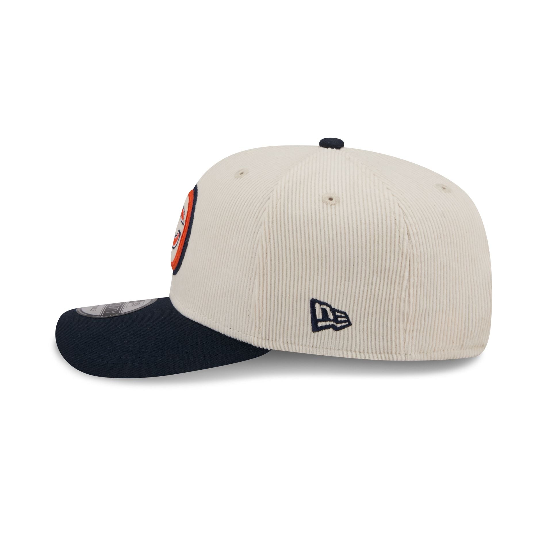 Chicago Bears Loyal Corduroy 9Seventy Stretch-Snap Hat - Image 4