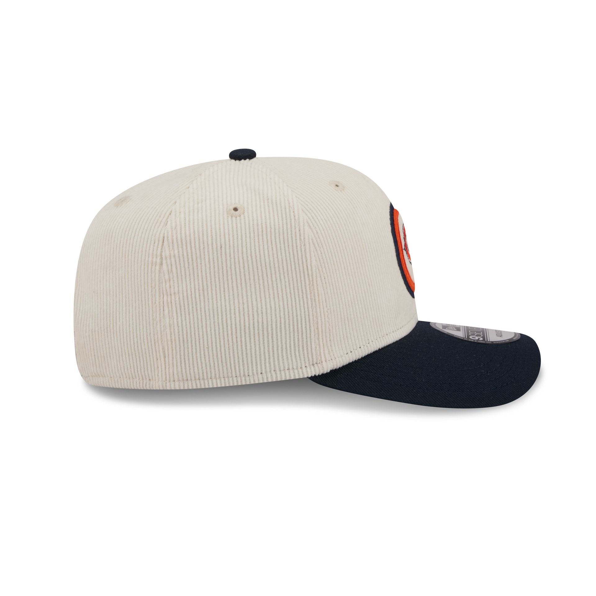 Chicago Bears Loyal Corduroy 9Seventy Stretch-Snap Hat - Image 5