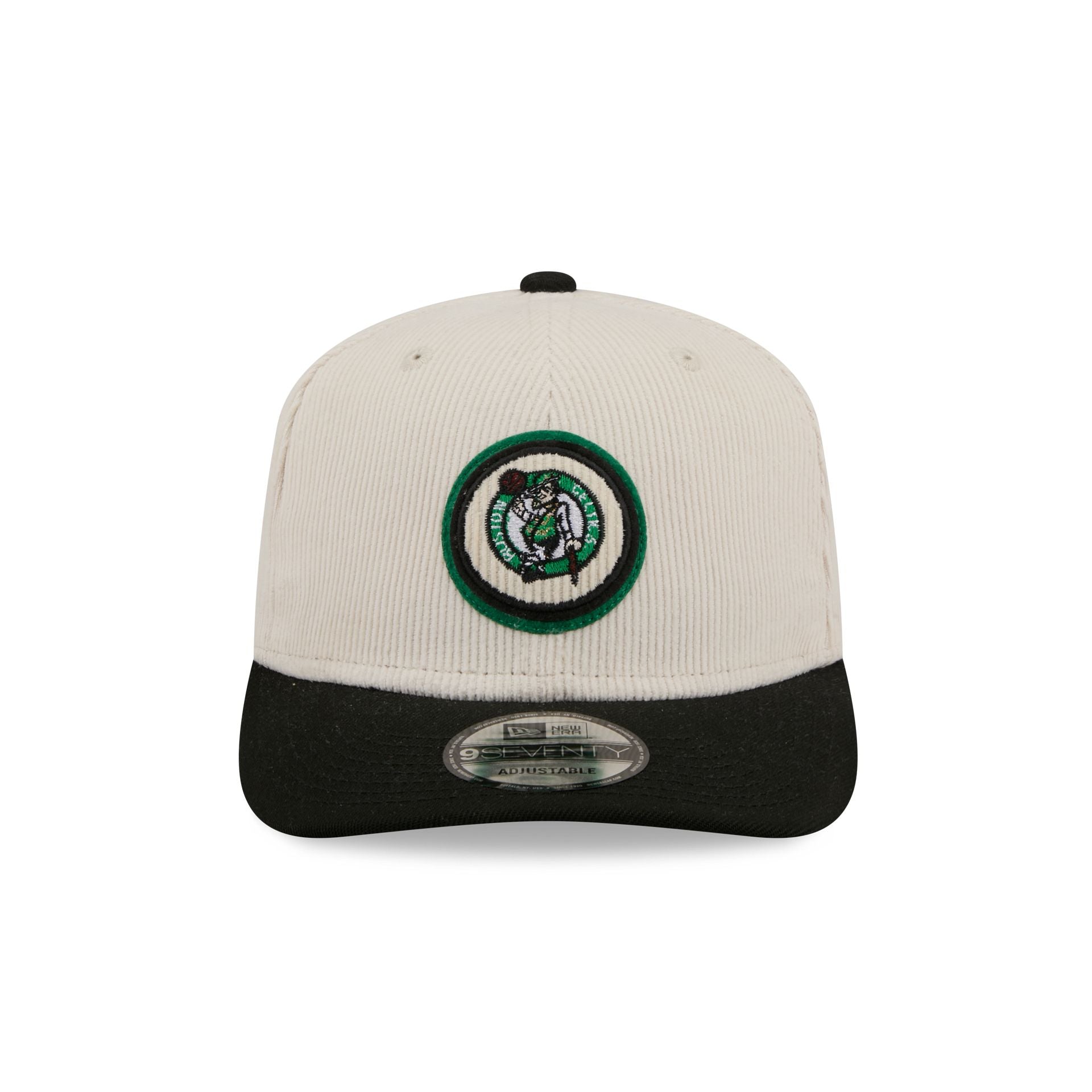 Alternative view of Boston Celtics Loyal Corduroy 9Seventy Stretch-Snap Hat