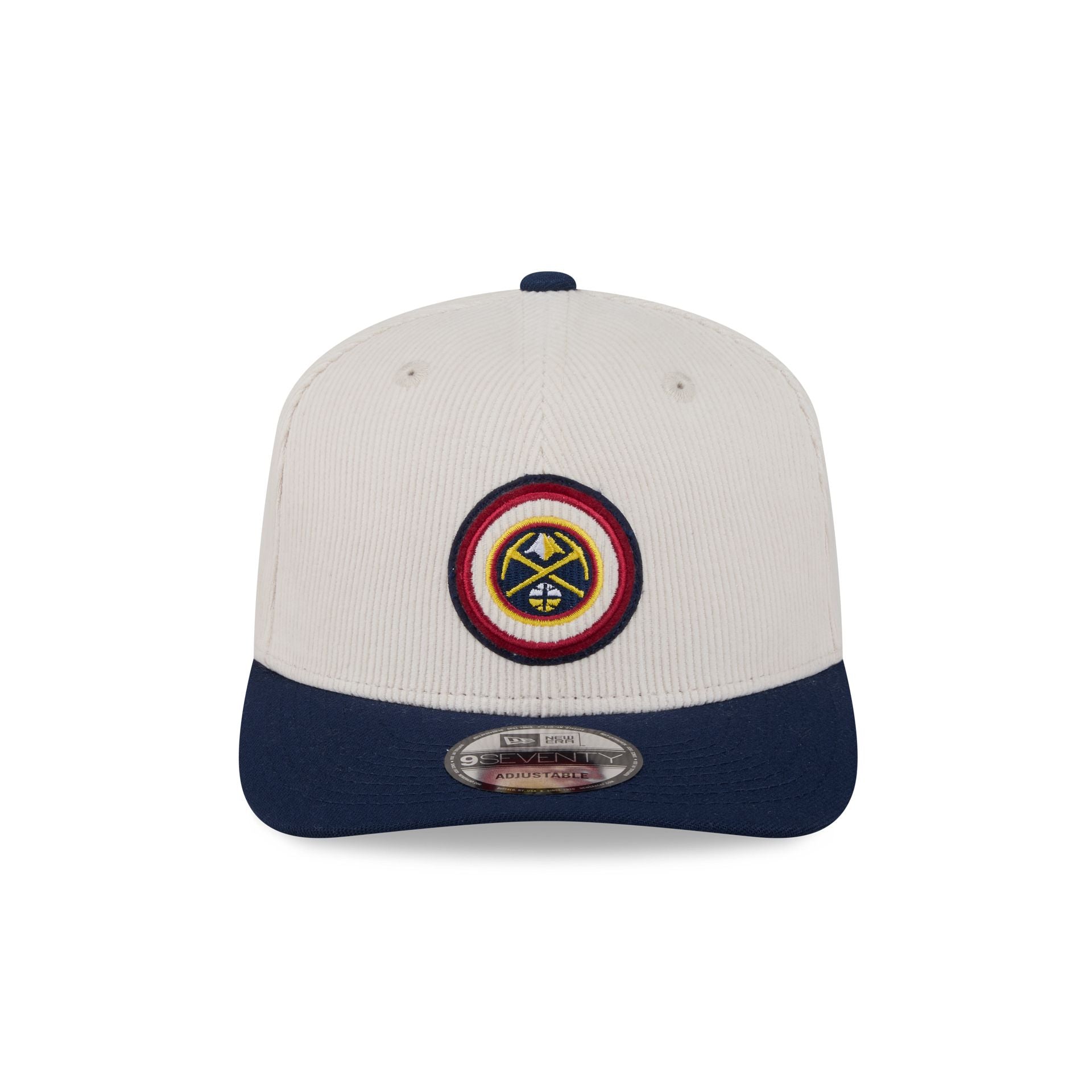 Alternative view of Denver Nuggets Loyal Corduroy 9Seventy Stretch-Snap Hat